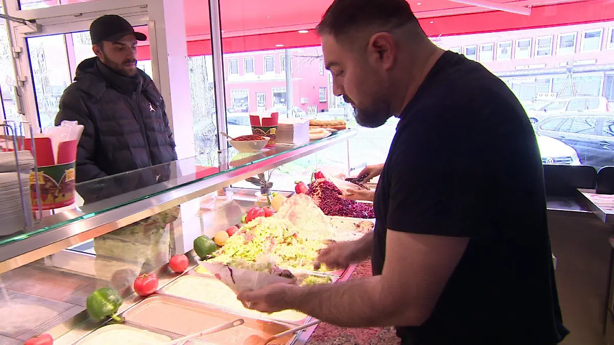 In Hamburg sind Döner am teuersten!
