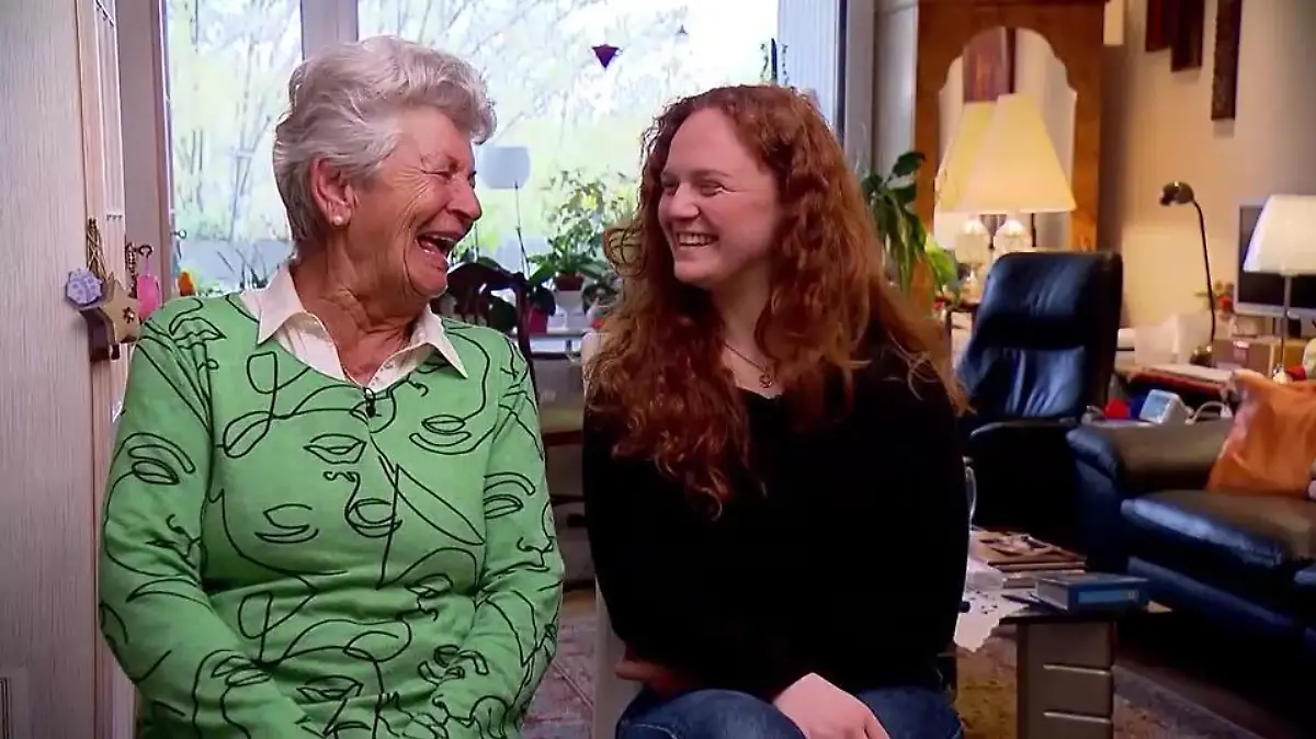 Maria und Kaya nach ihrem großen Abenteuer.