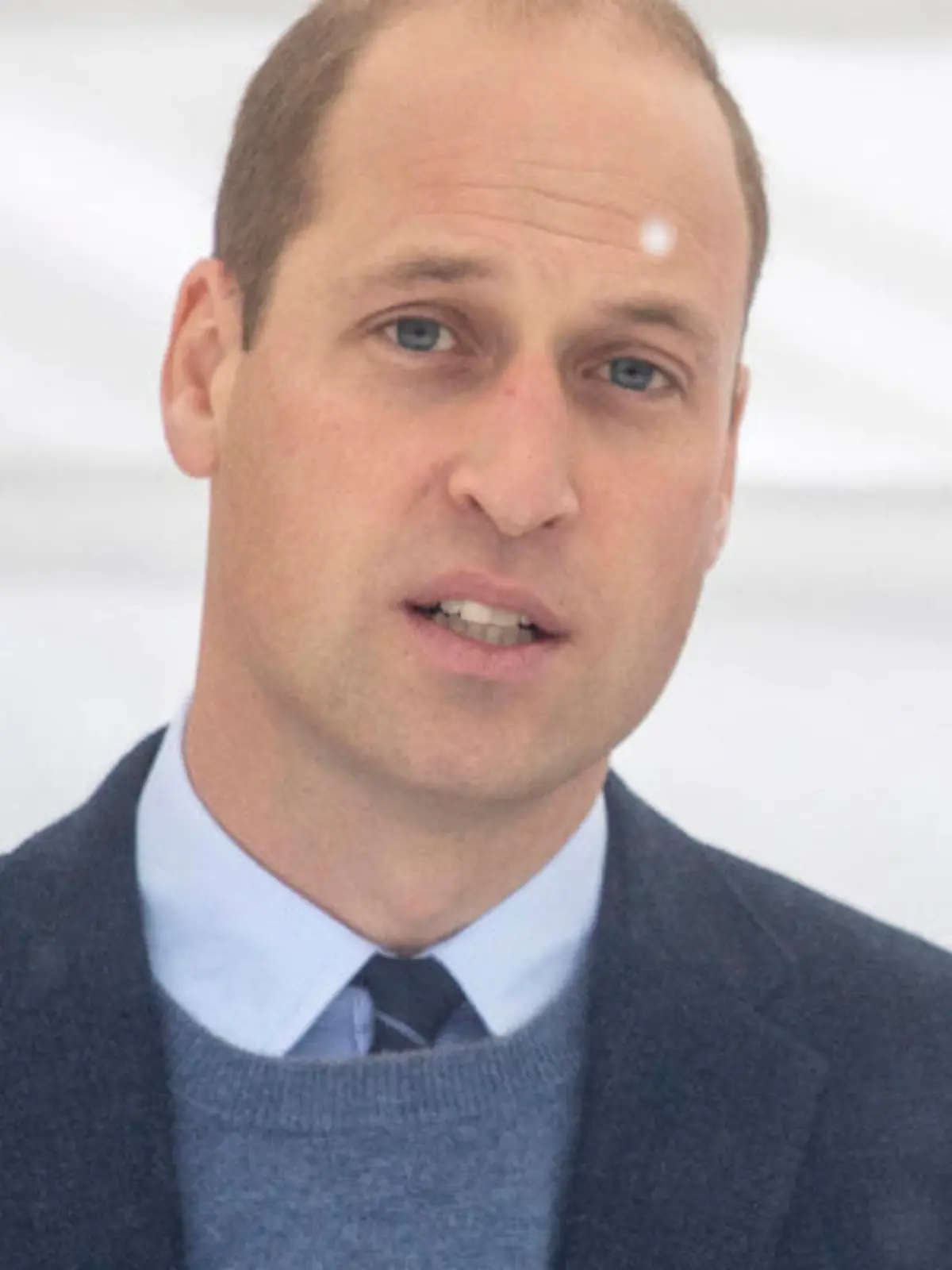 Bild zu: "Prinz William legt Grundstein bei Krankenhaus"