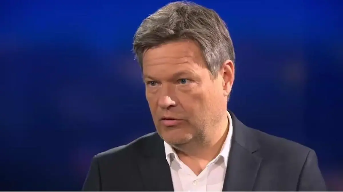 Robert Habeck (Grüne) Wirtschaftsminister