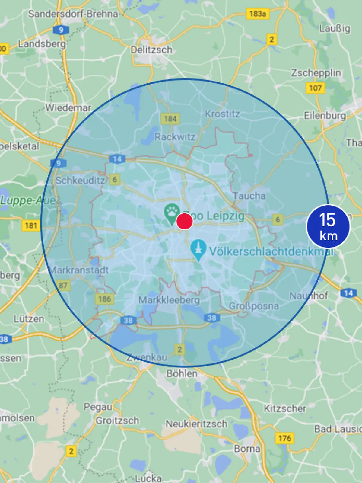 Bild zu: "Wie berechne ich meinen Radius?"