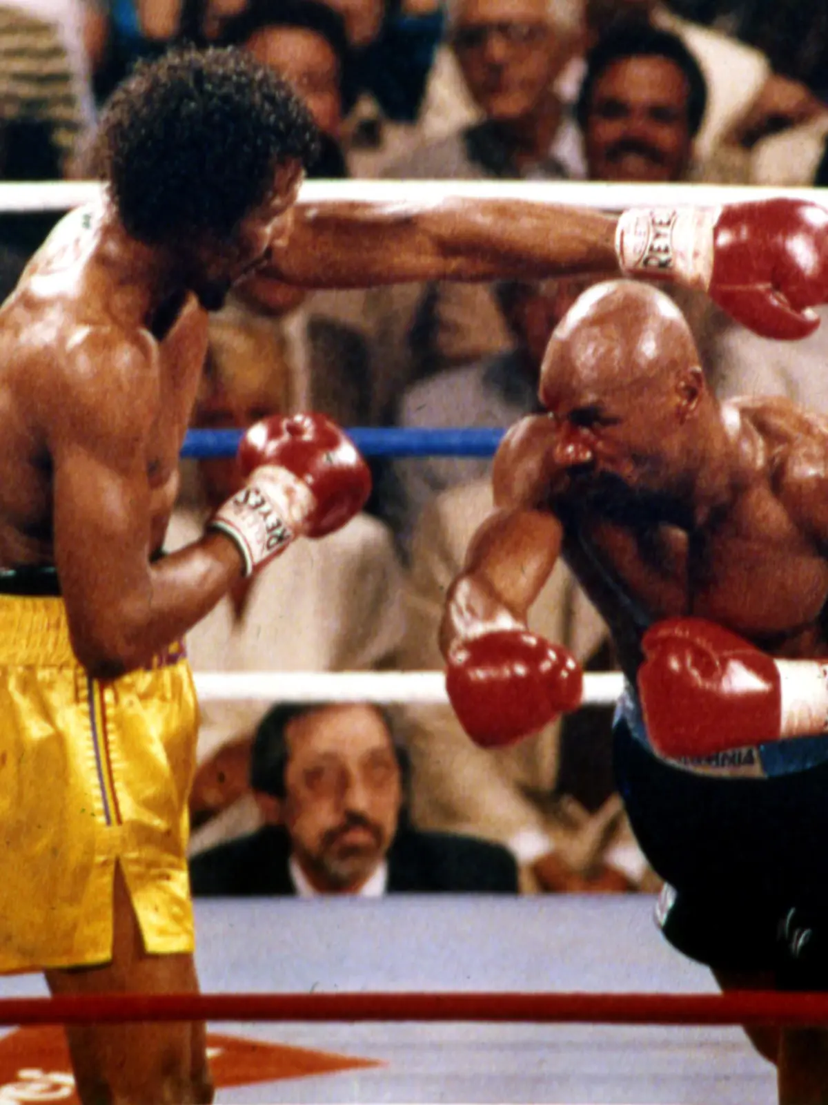 Thomas Hearns vs. Marvin Hagler