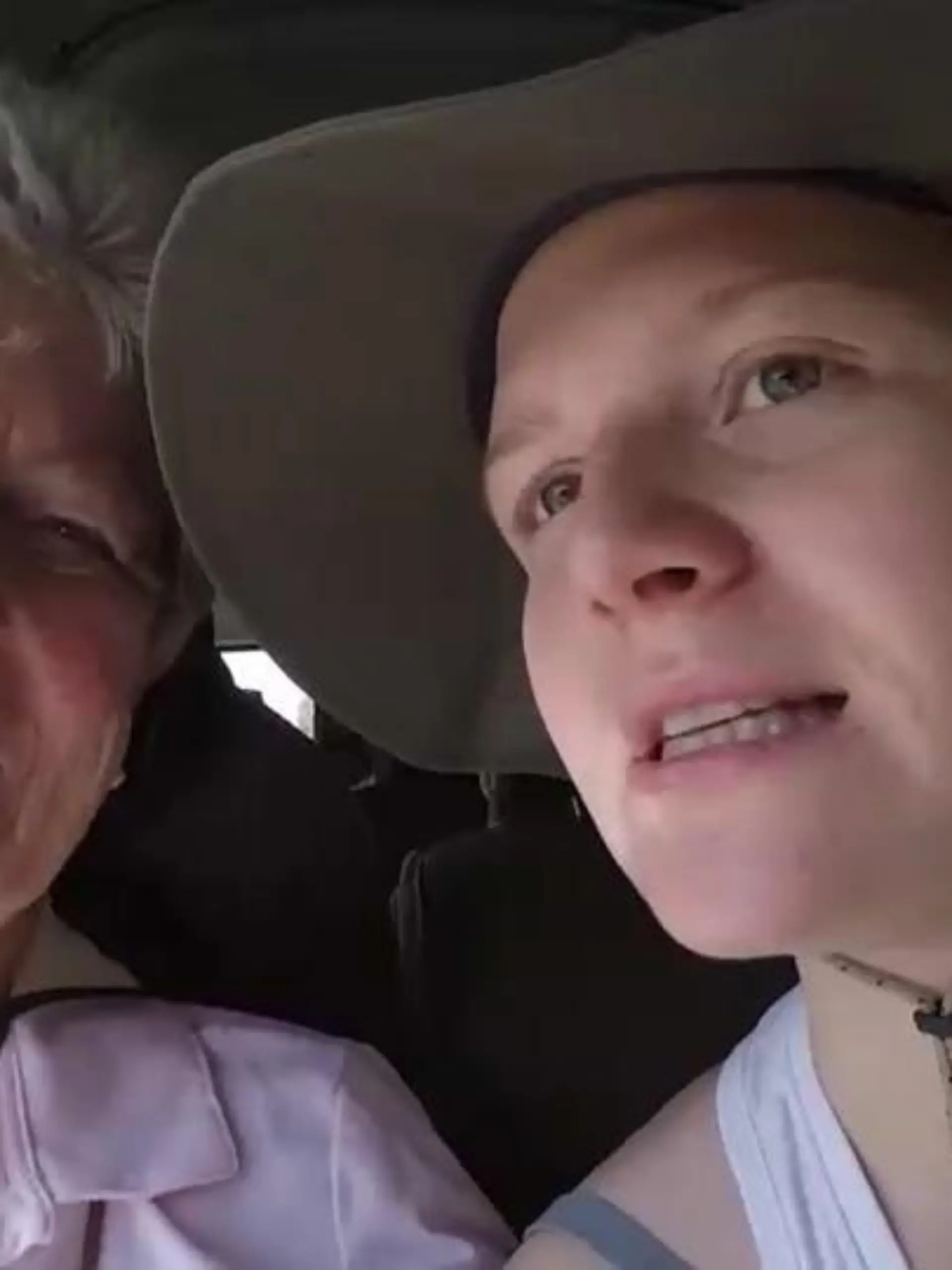 Maria und Kaya auf ihrer Reise