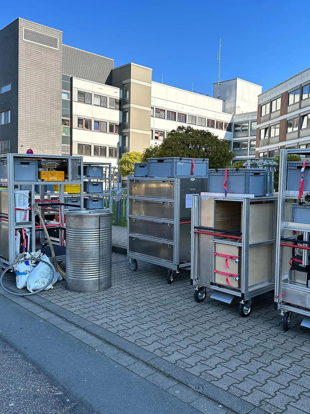 Gift-Alarm in Krankenhaus in Geldern