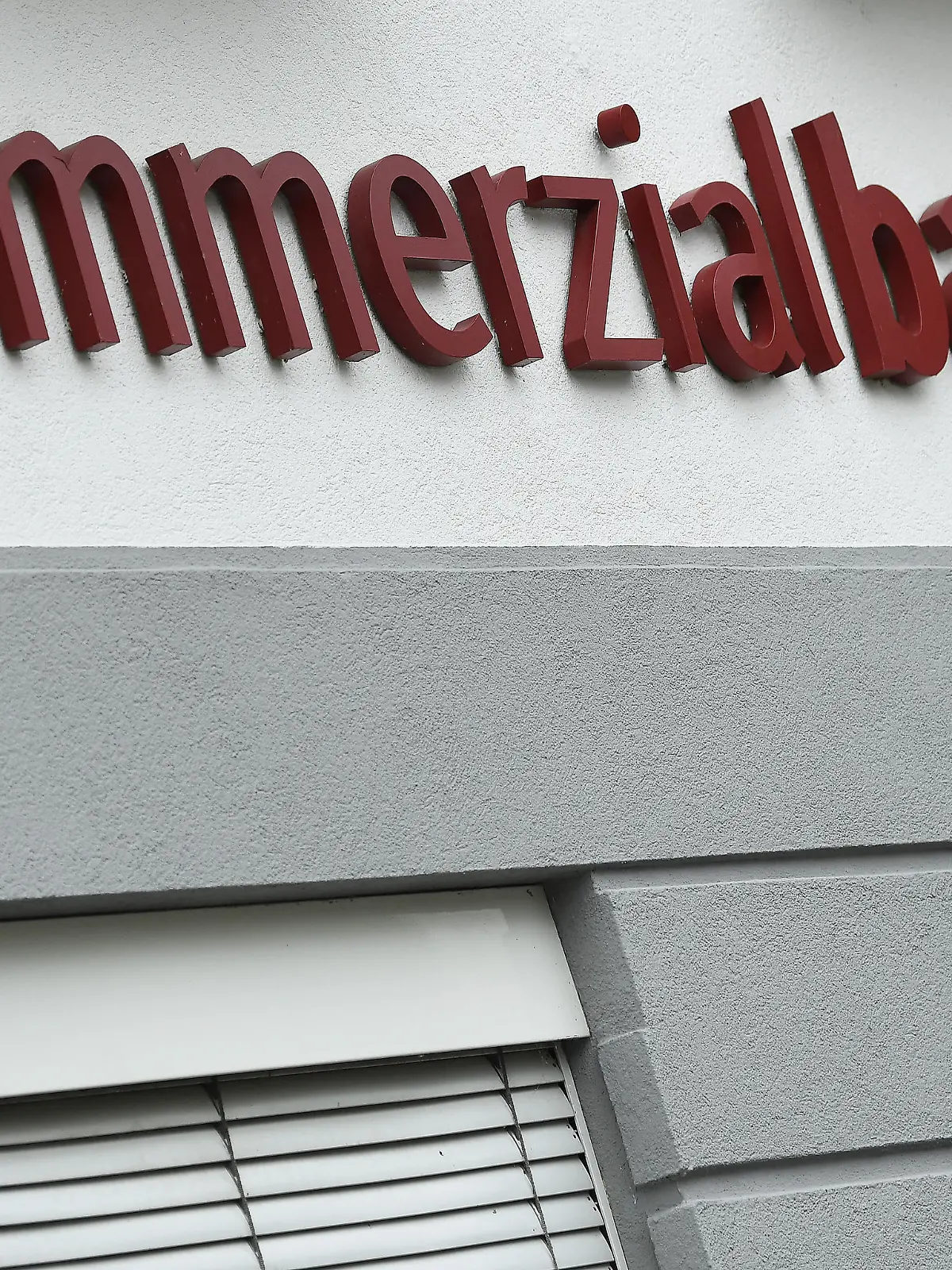 Die Commerzialbank Mattersburg ist pleite.