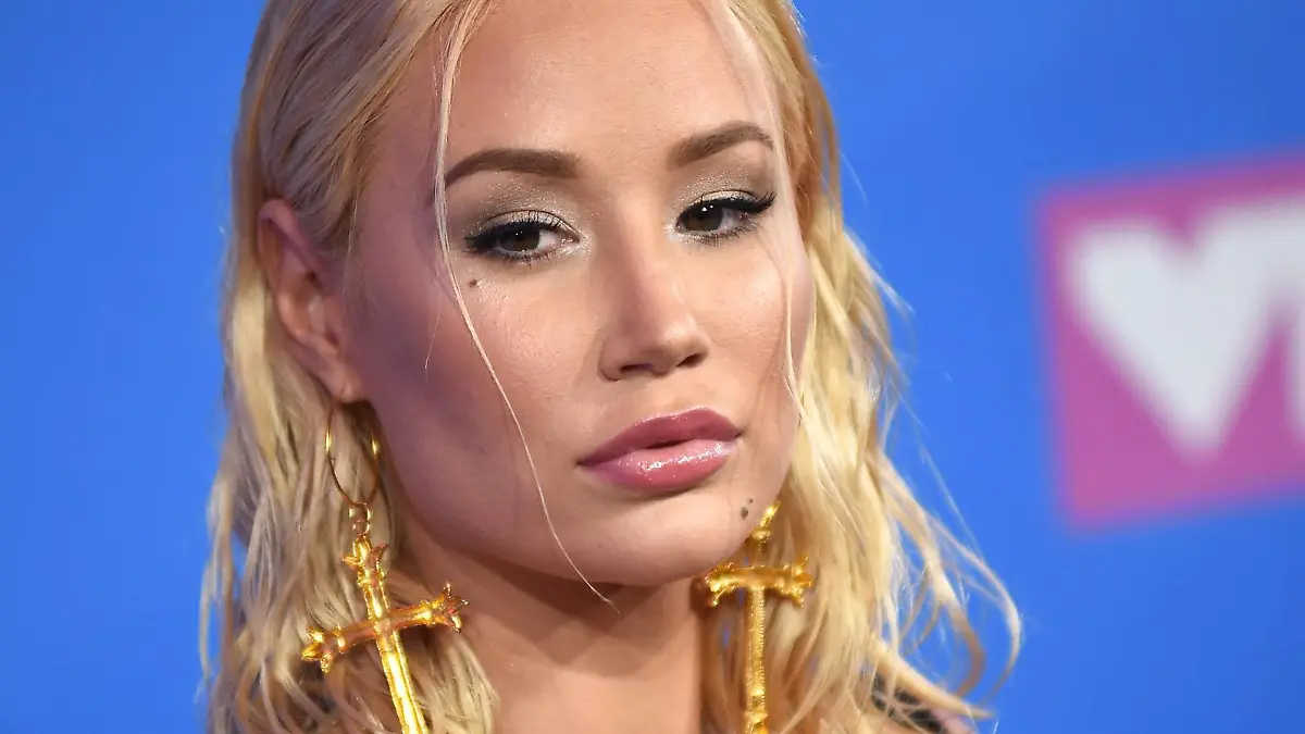  2018 MTV Video Music Awards at Radio City Music Hall on August 20, 2018 in New York City. Iggy Azalea New York United States PUBLICATIONxINxGERxSUIxAUTxONLY 593759