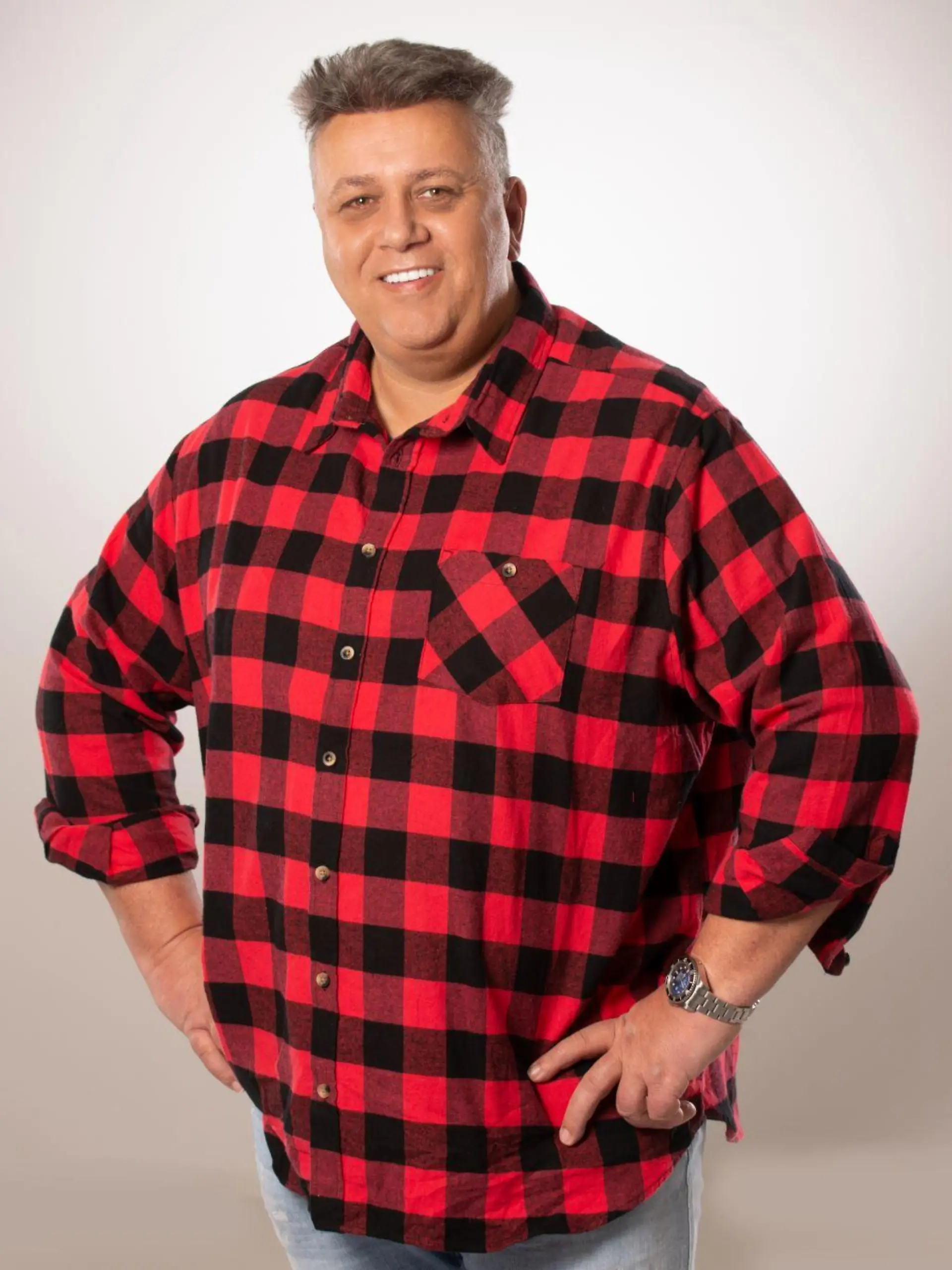 Frank Fussbroich ist Kandidat bei der großen Dschungelshow