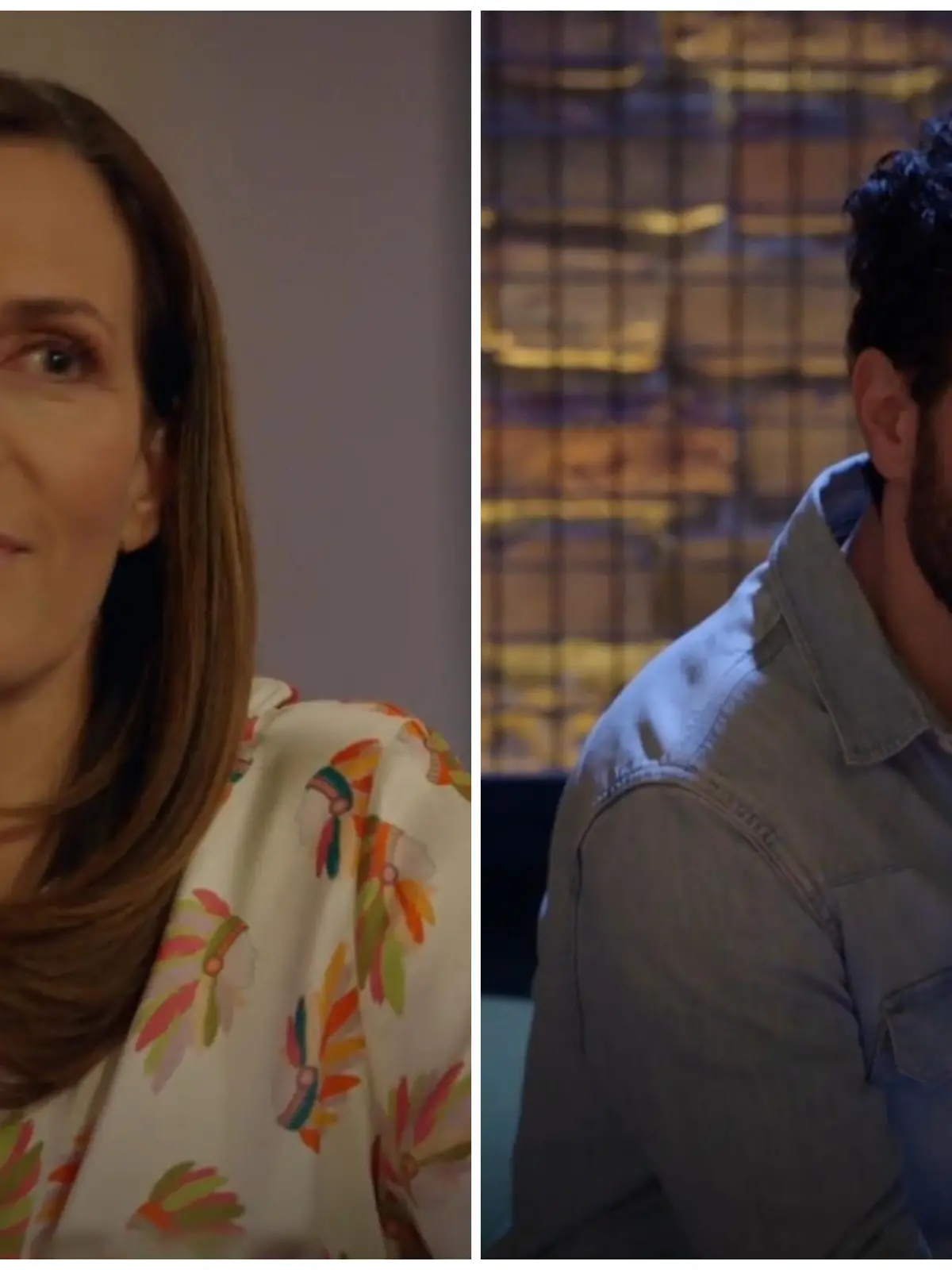 Katrin und Tobias kommen sich näher.