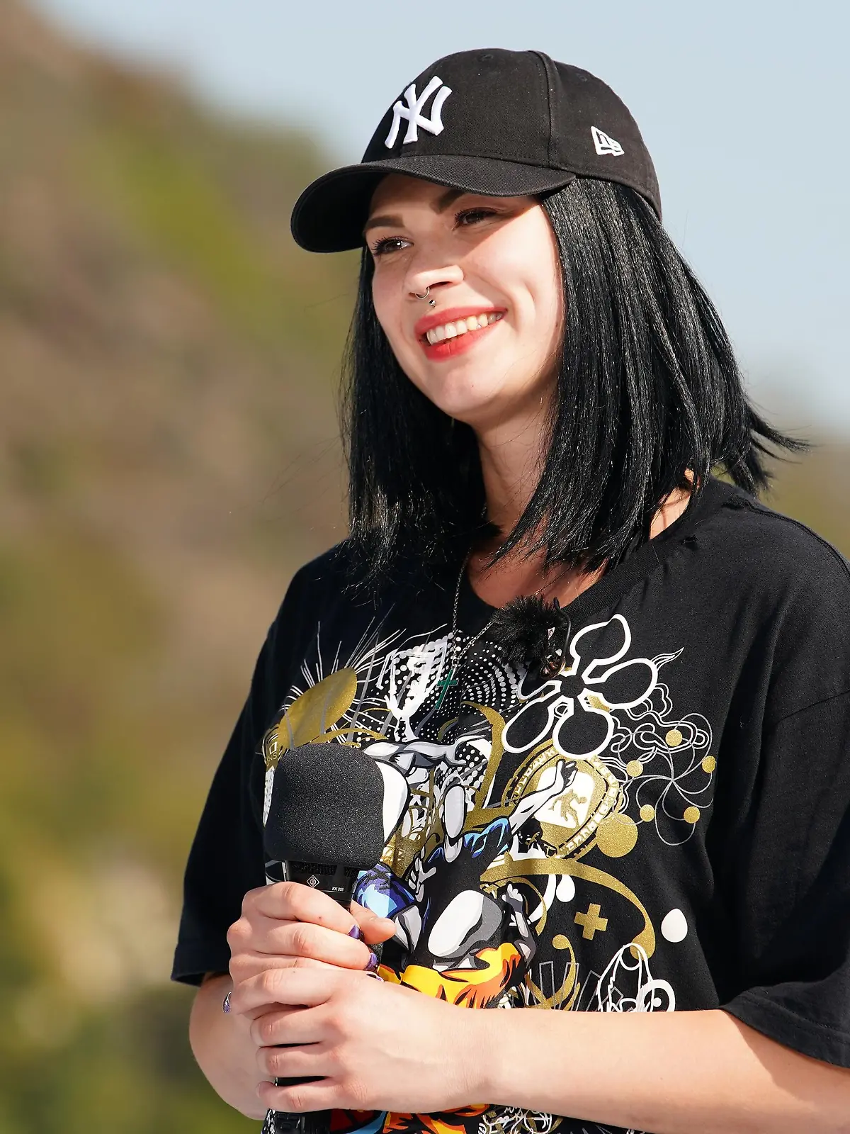 Ella Rohde will bei ihrem Casting-Auftritt den DSDS-Fame abgreifen.