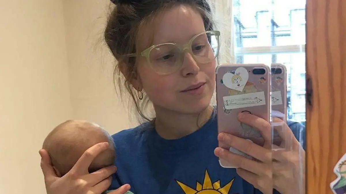 Jessie Cave: Ihr Baby Abraham hat sich mit dem Coronavirus infiziert.