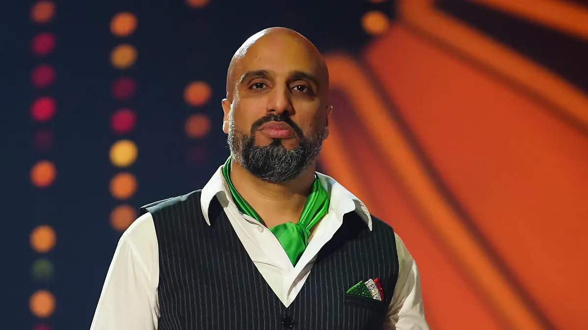 Die RTL Show Let's Dance aus Köln: Abdelkarim und Kathrin Menzinger tanzen Slowfox. / 030323