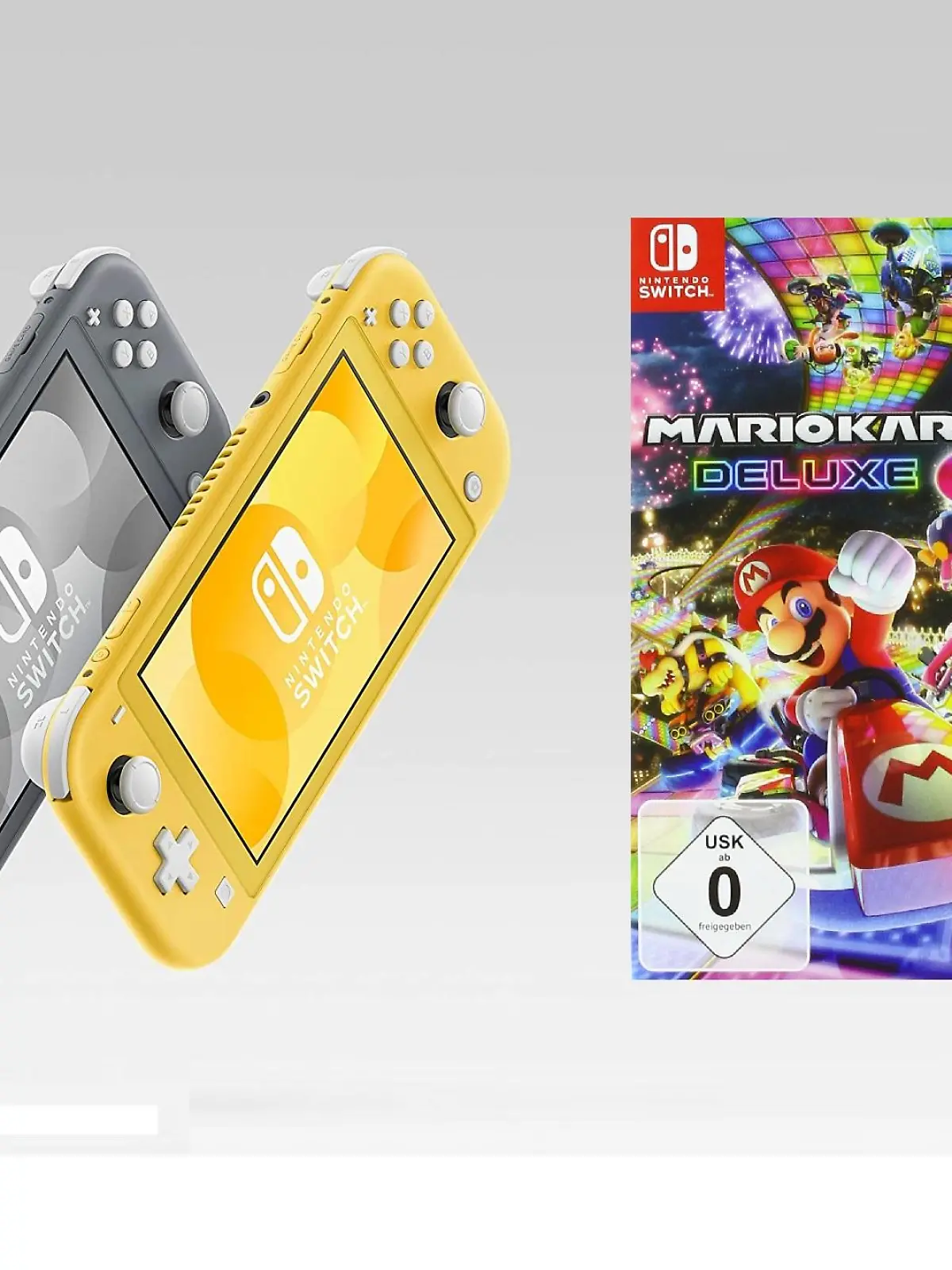 Switch Lite und "Mario Kart 8 Deluxe"