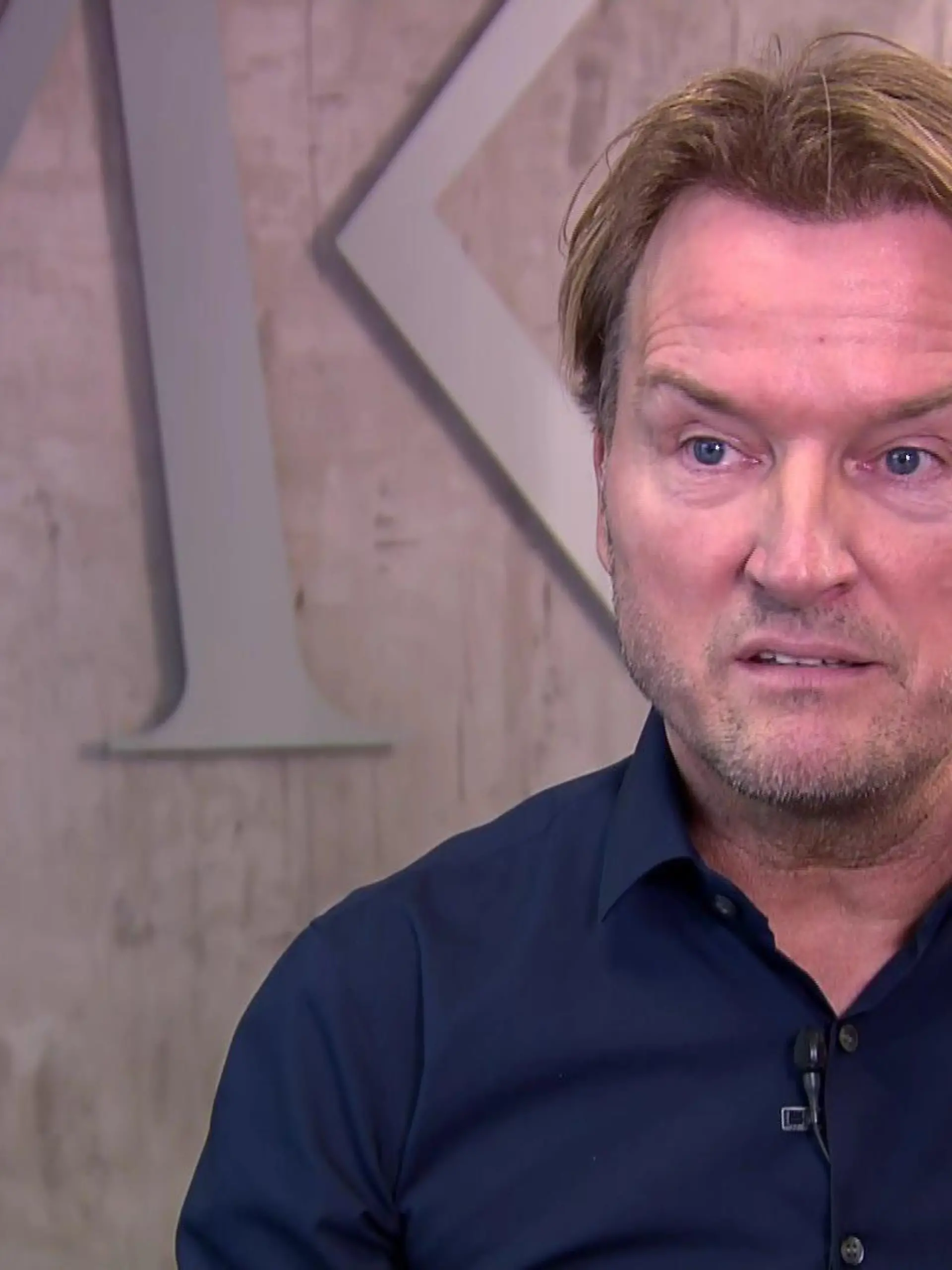 Ex-Manager Markus Krampe hat Angst um die Zukunft von Wendlers Tochter Adeline.