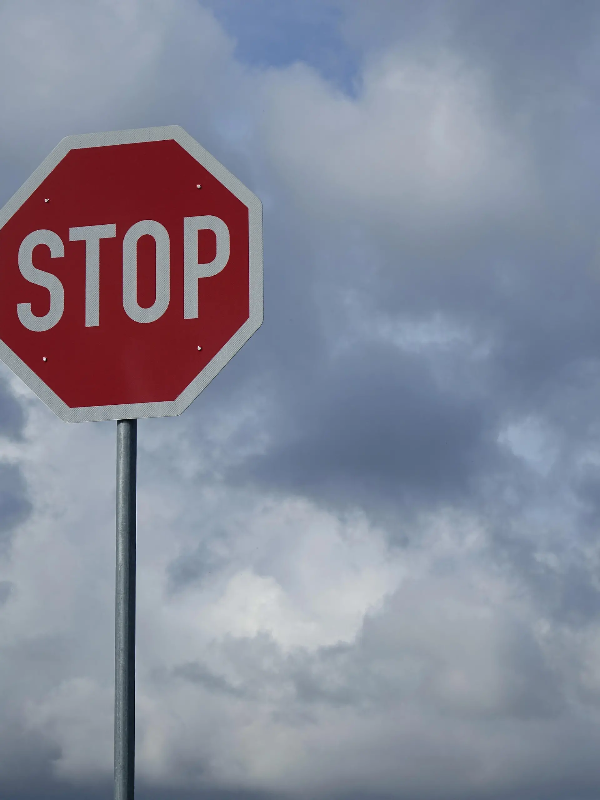 Stop-Schild