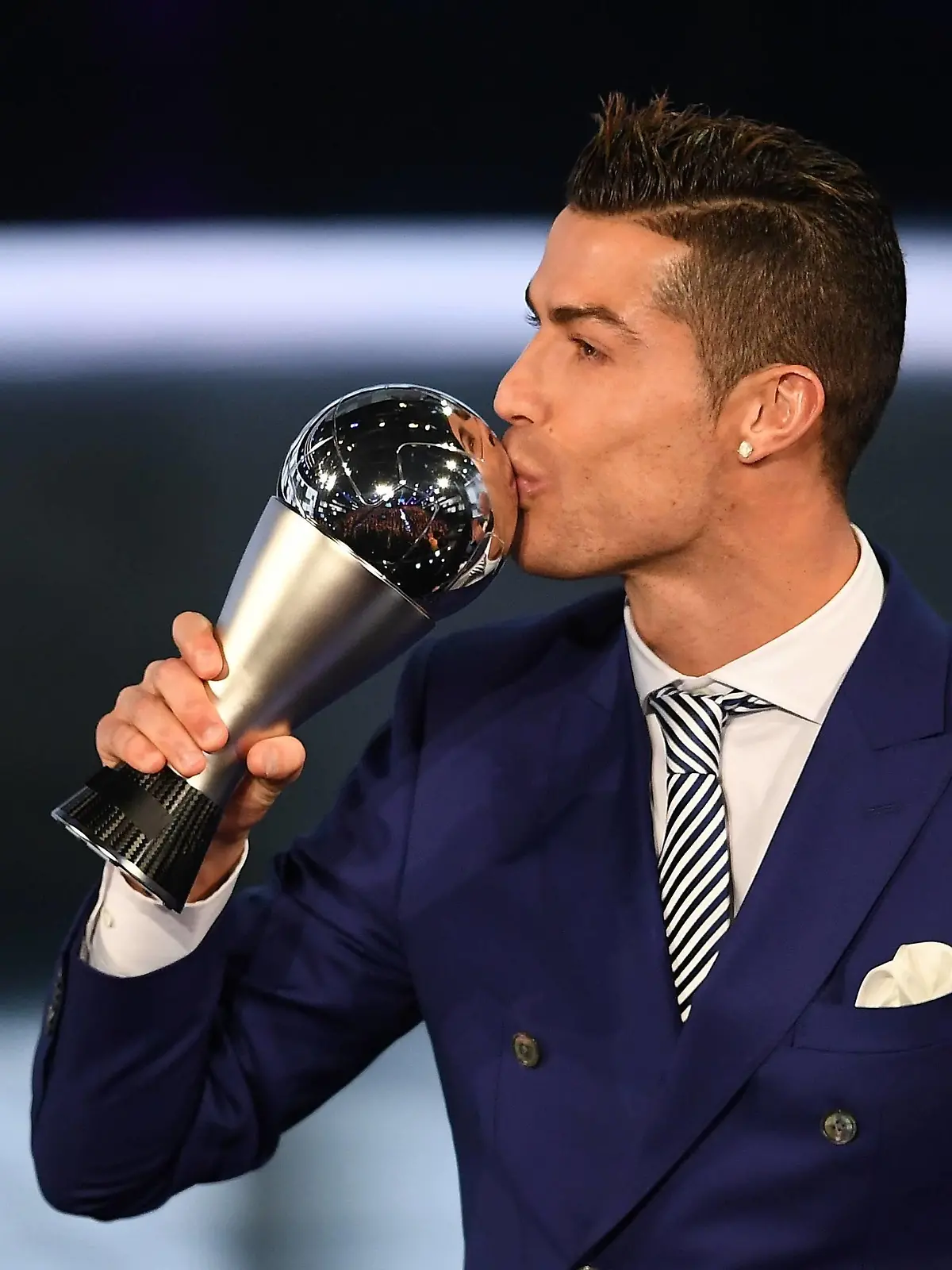 Cristiano Ronaldo ist der "King of Instagram".