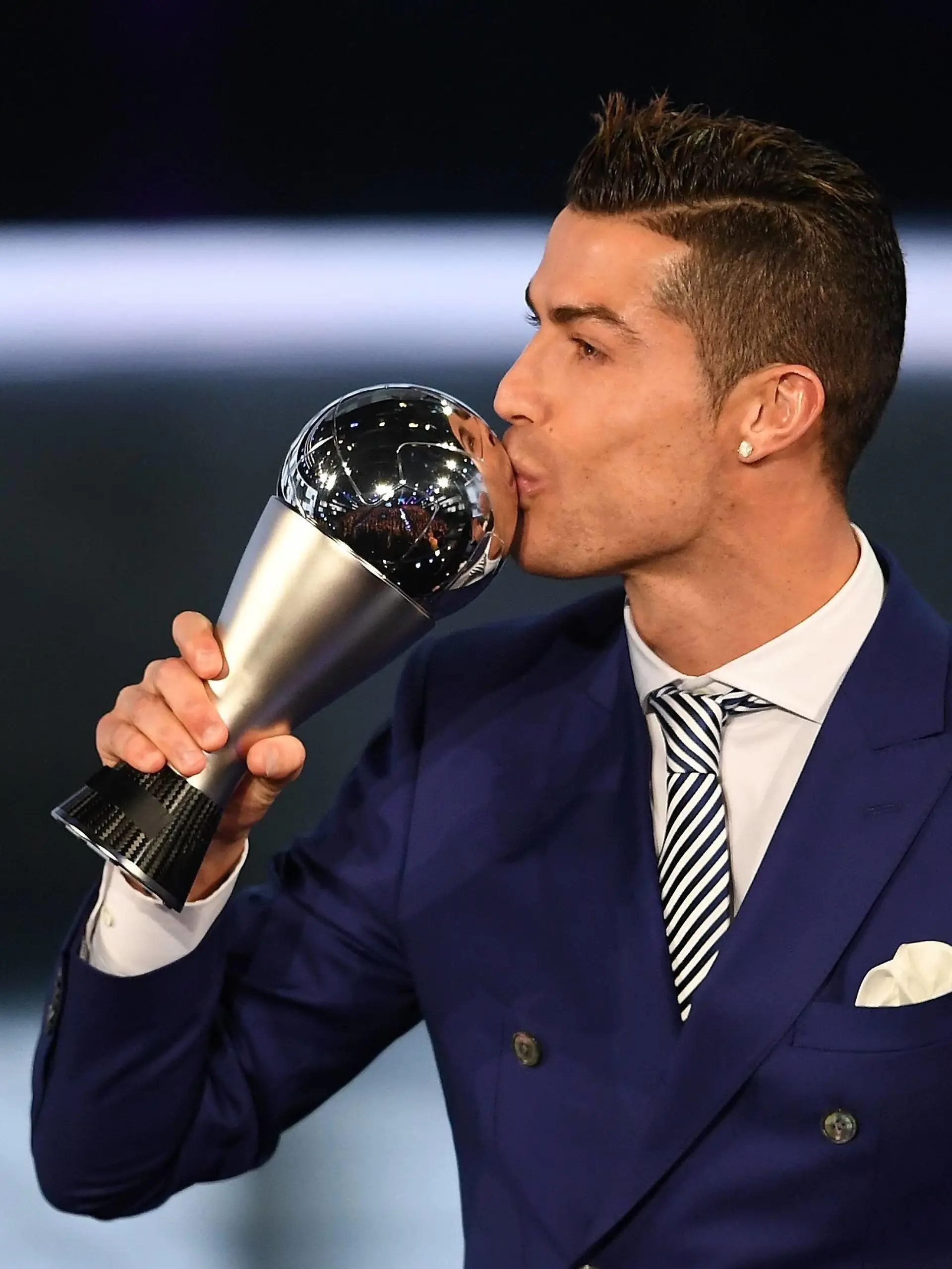 Cristiano Ronaldo ist der "King of Instagram".