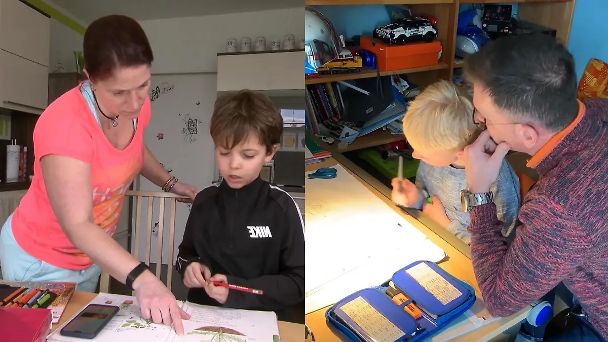 Wie Eltern mit ihren Kindern zusammen lernen Homeschooling