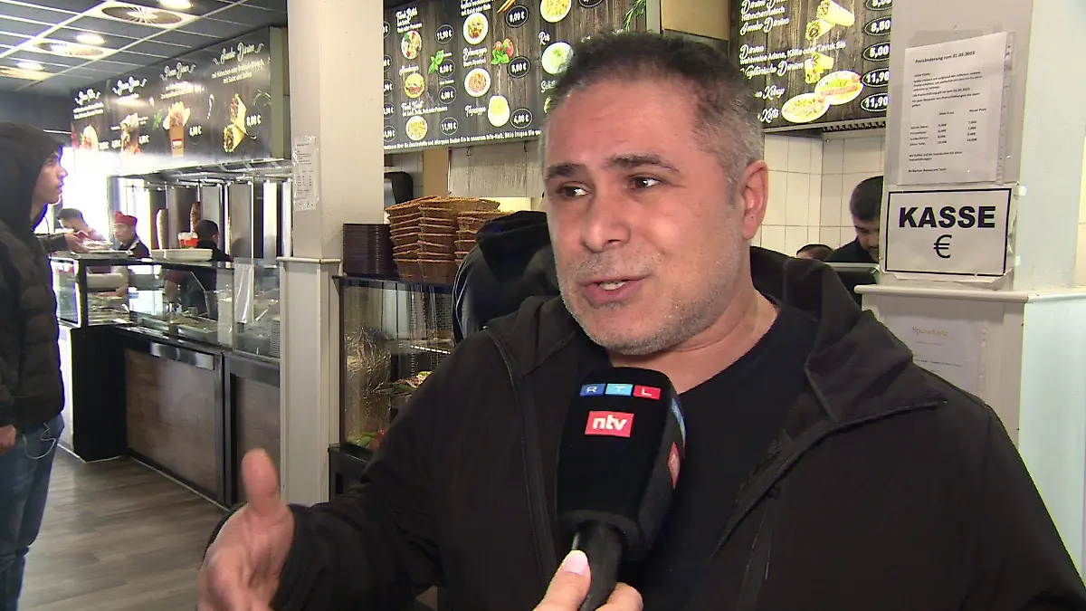 In Hamburg sind Döner am teuersten!