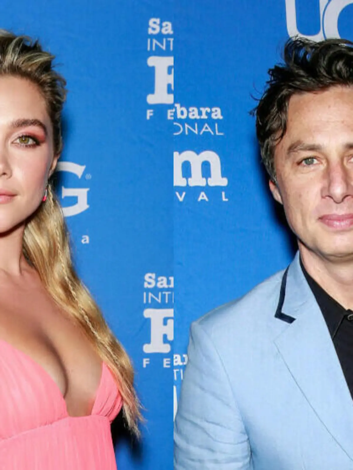 Zach Braff richtet romantische Worte an Freundin Florence Pugh