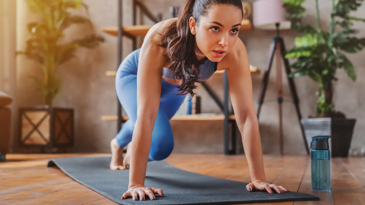 Mini-Workout zuhause