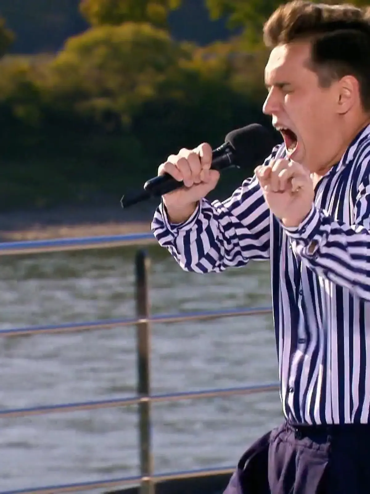 DSDS-Kandidat Dominic Möws