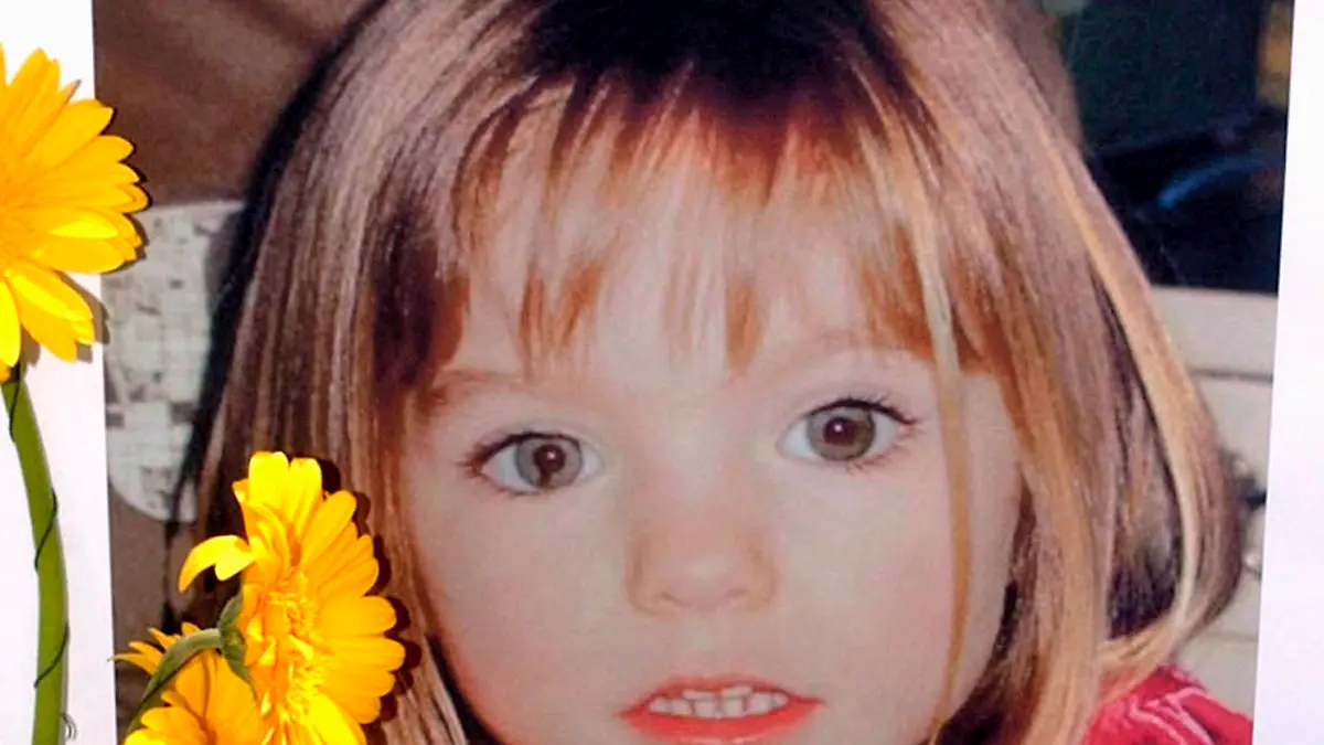 epa04260770 (FILE) A file photograph dated 12 May 2007 shows a poster displayed of three-year-old Madeleine McCann, a British girl who went missing in 2007 while on holiday with her parents in Praia da Luz, in Lagos, Portugal. Gerry and Kate McCann the parents of Madeleine are attending the libel case against former Portuguese police chief Goncalo Amaral, who wrote a book abouth the case, at Lisbon's Palace of Justice in Lisbon, Portugal, 16 June 2014. The case against Goncalo Amaral has been adjourned for ten days after sacked his lawyer EPA/LUIS FORRA