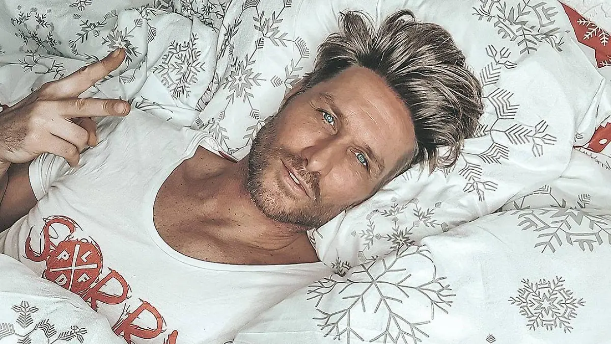 Nico Schwanz, hier auf einer Veranstaltung im Jahr 2019, liegt derzeit im Krankenhaus.
