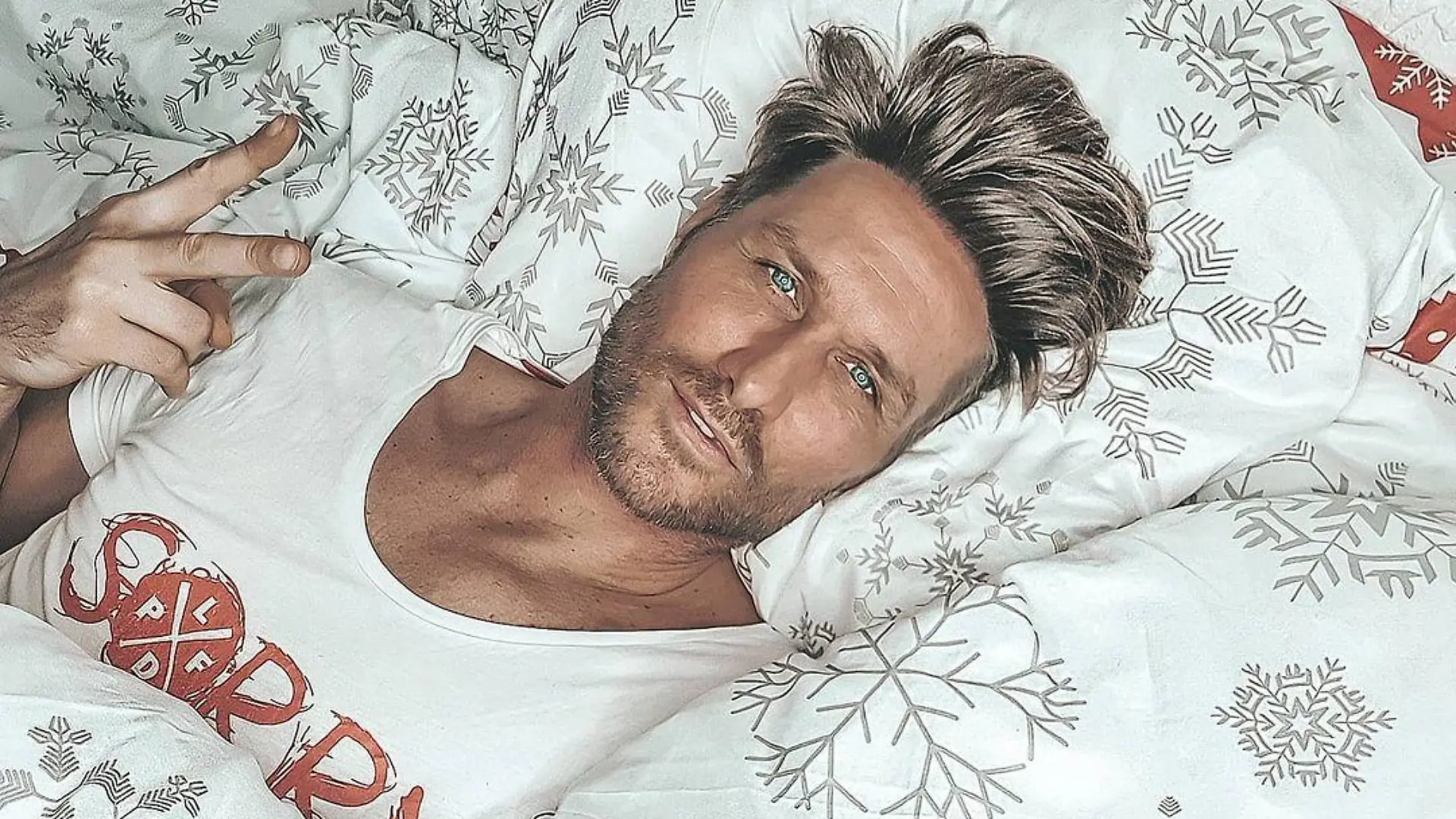 Nico Schwanz, hier auf einer Veranstaltung im Jahr 2019, liegt derzeit im Krankenhaus.