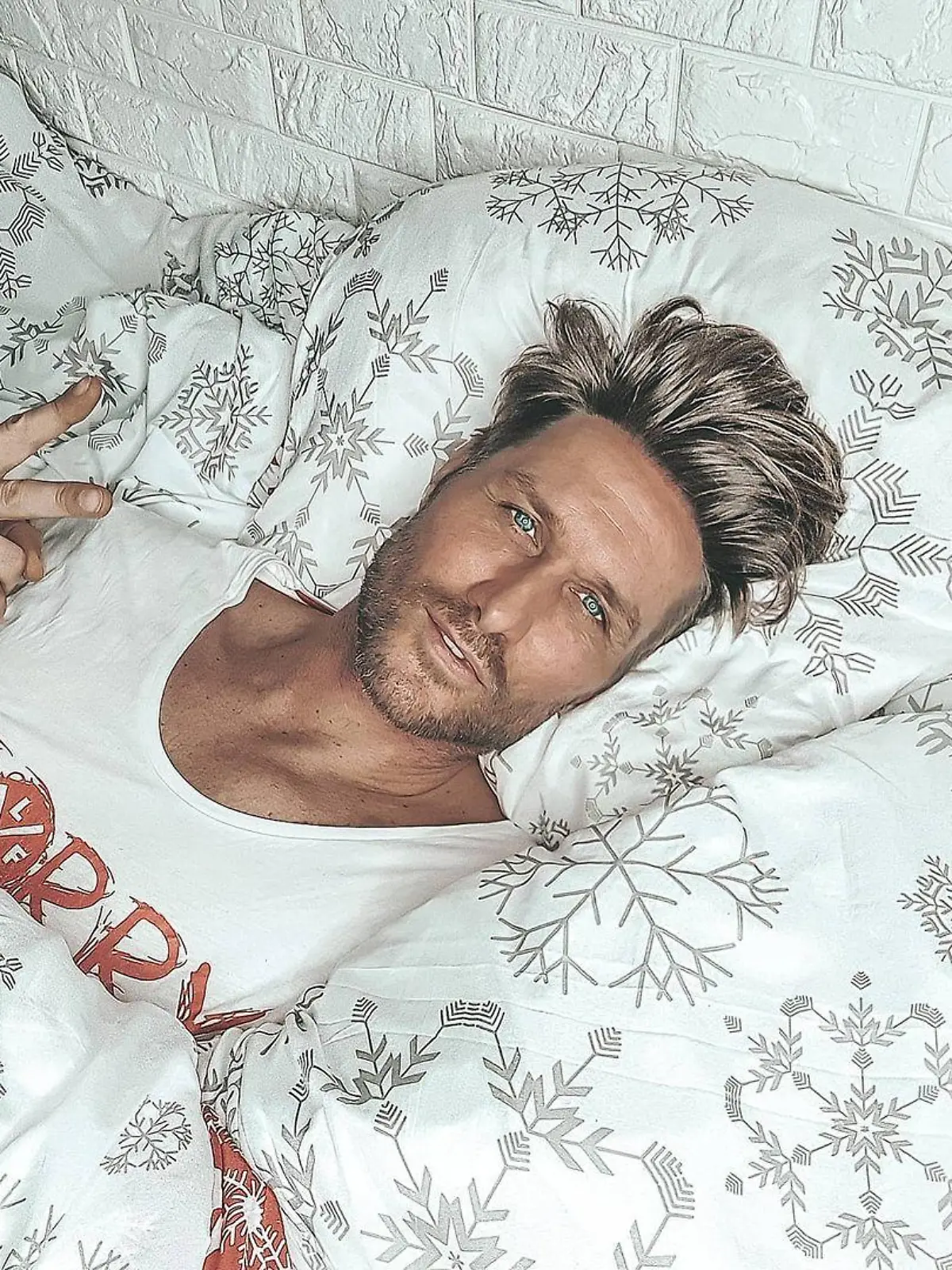 Nico Schwanz, hier auf einer Veranstaltung im Jahr 2019, liegt derzeit im Krankenhaus.
