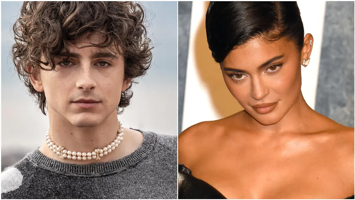 Liebesgerüchte um Timothée Chalamet und Kylie Jenner.
