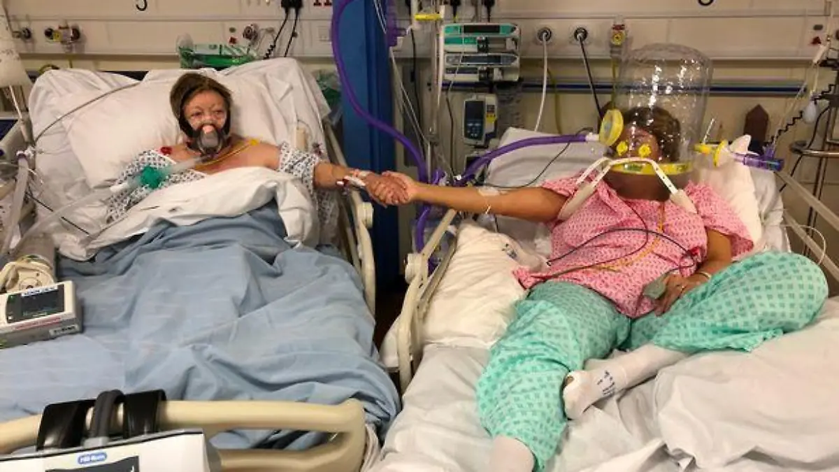 Das letzte gemeinsame Foto von Anabel Sharma und ihrer Mutter Maria