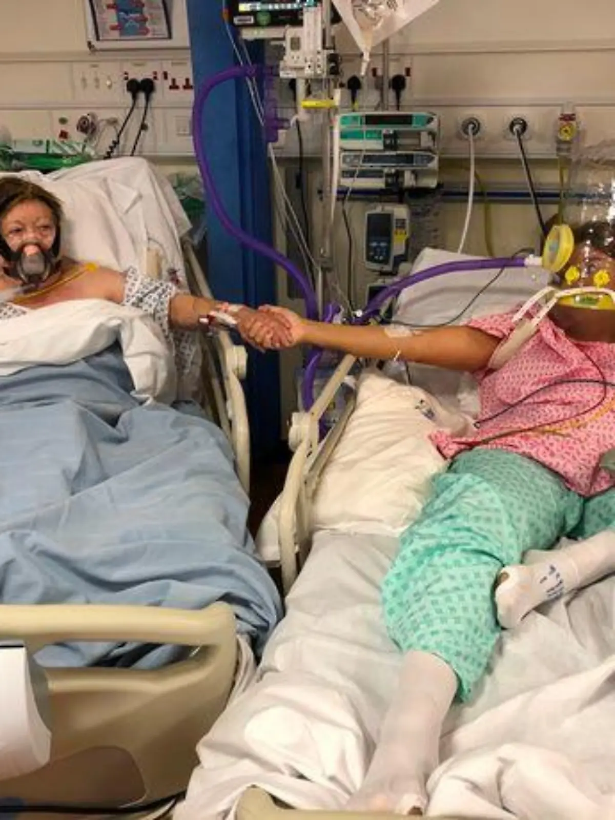 Das letzte gemeinsame Foto von Anabel Sharma und ihrer Mutter Maria