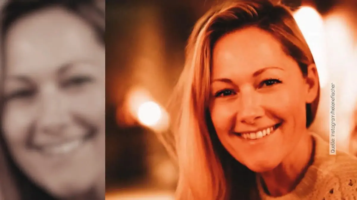 Helene Fischer schickt ungewohnte Neujahrsgrüße Völlig ungeschminkt