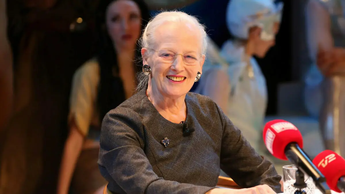 Königin Margrethe II. von Dänemark erhielt ihre erste Corona-Impfung