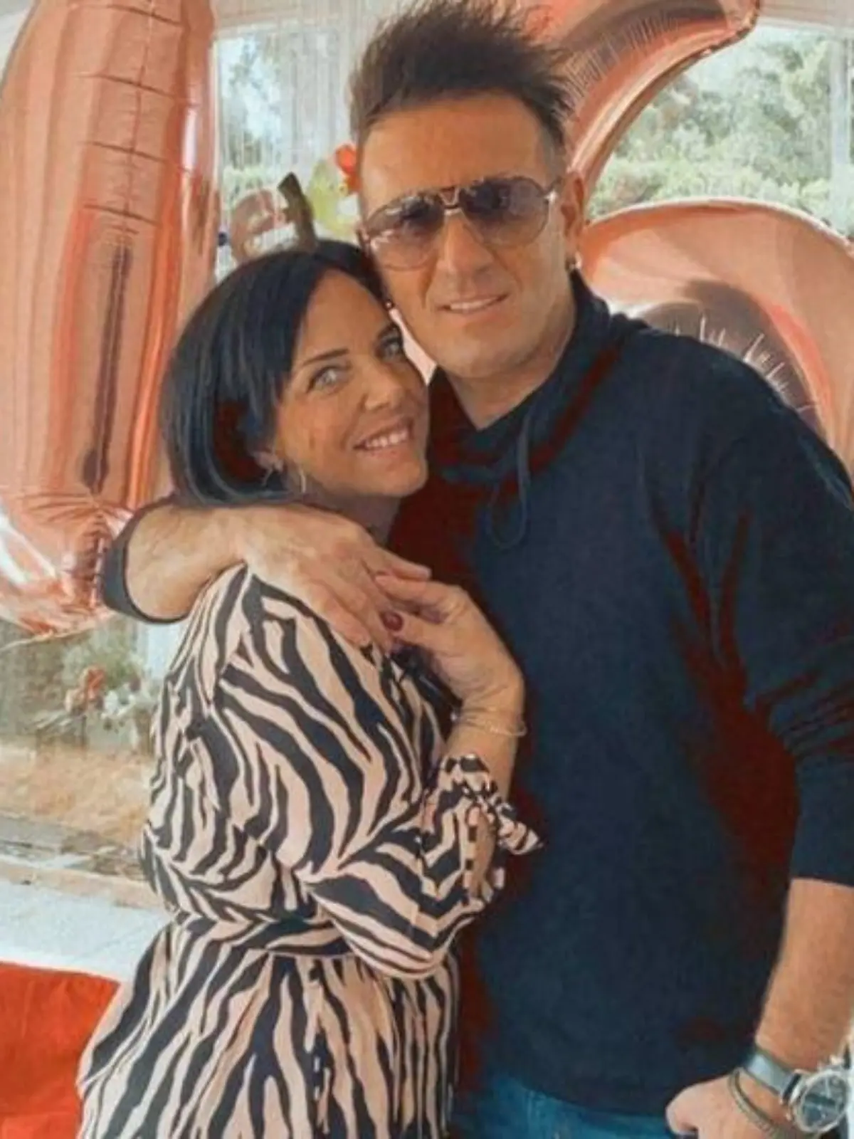 Ennesto Monté mit Danni Büchner