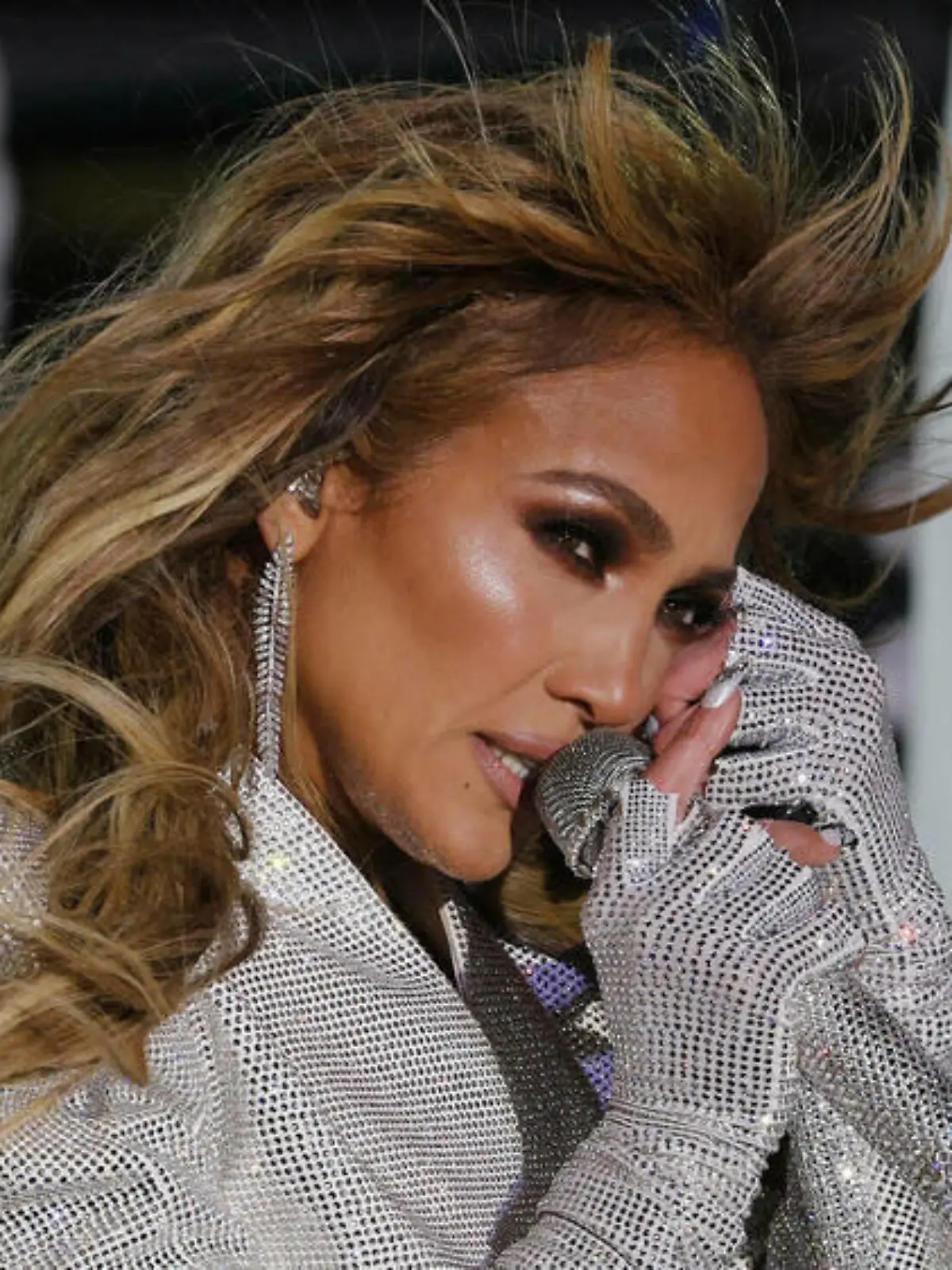 Jennifer Lopez: Mit Tränen in den Augen ins neue Jahr
