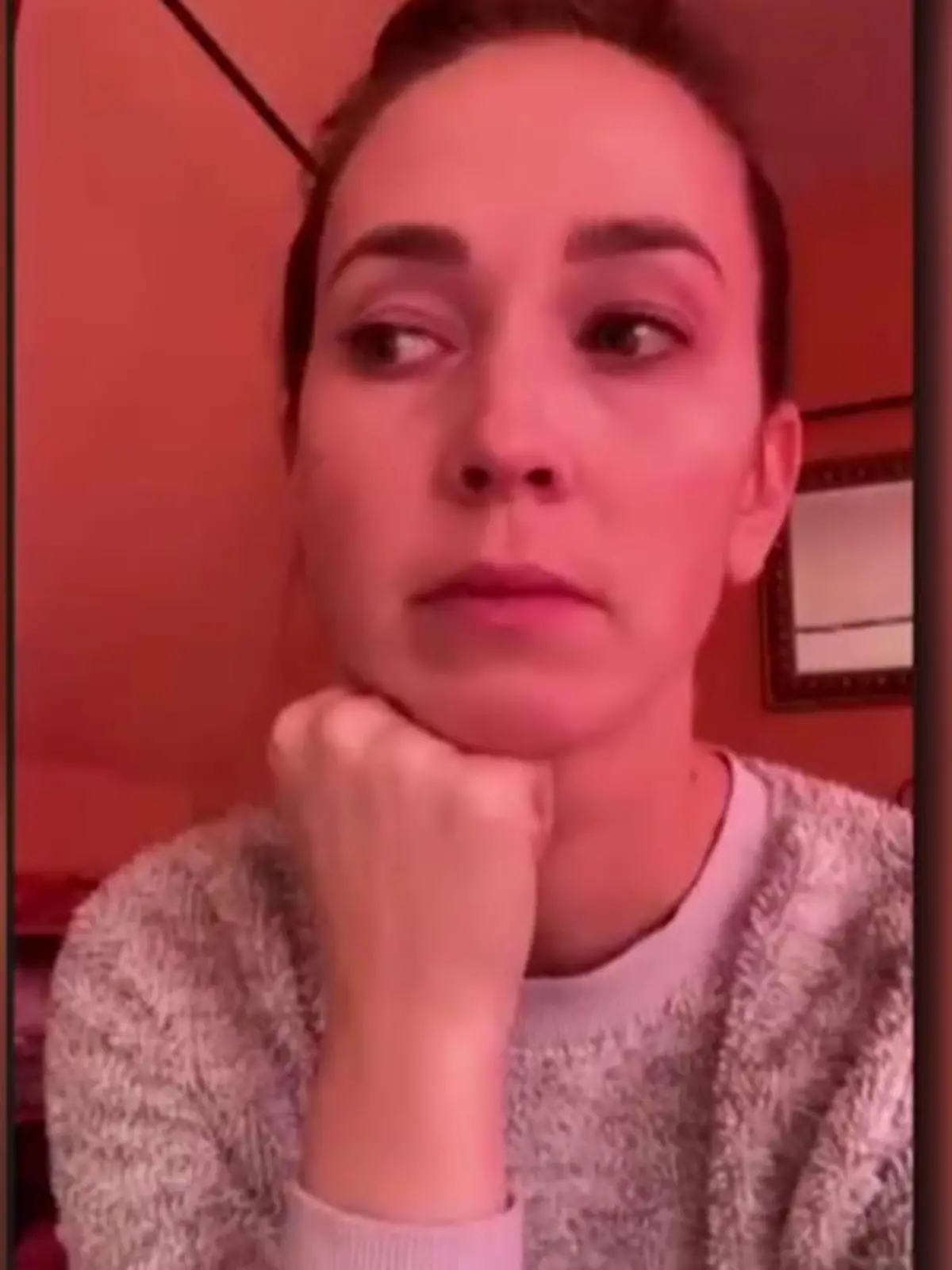 Bild zu: "Christina Grass völlig aufgelöst"