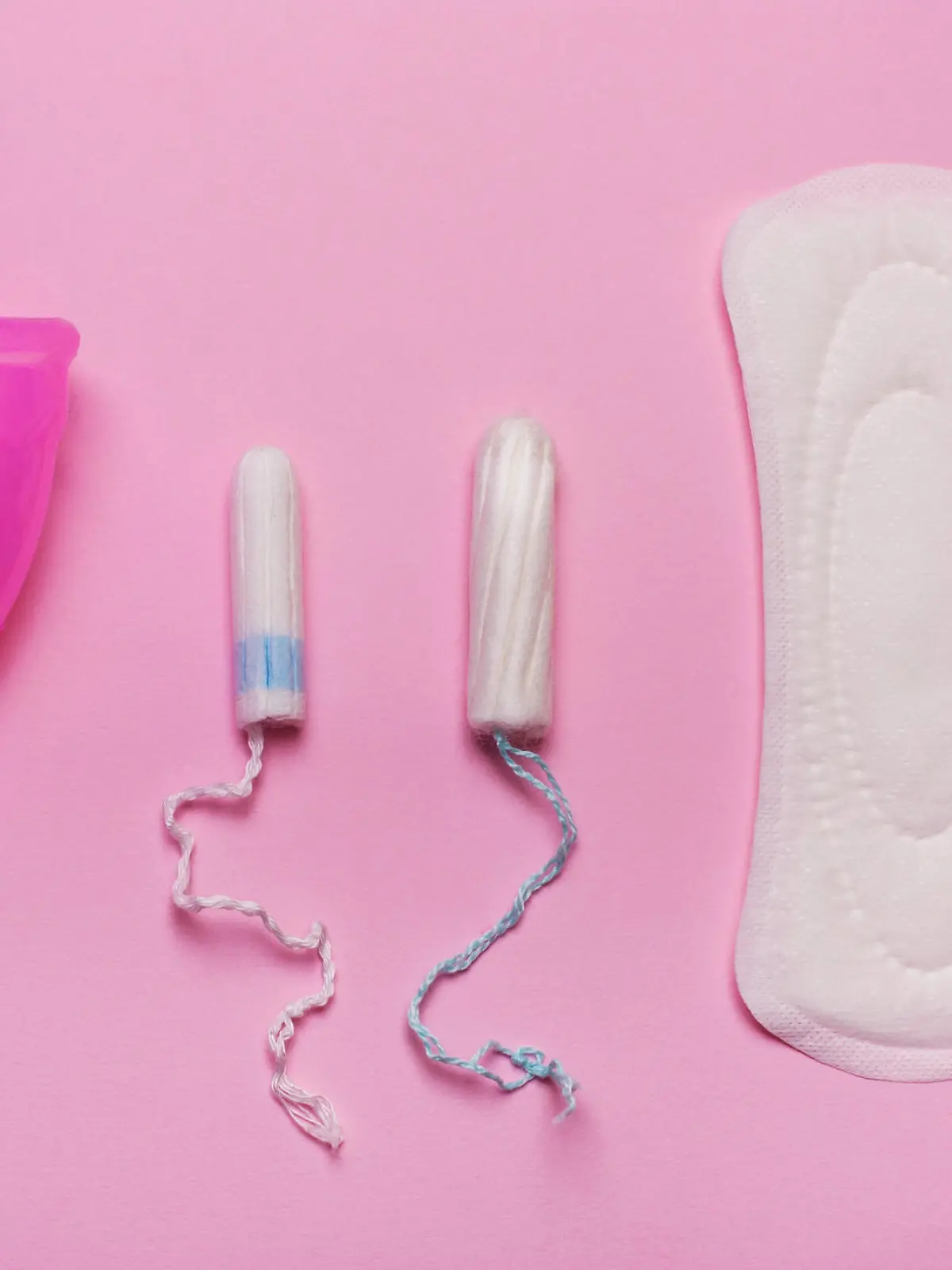 Tampons, Binden, Menstruationstassen werden günstiger