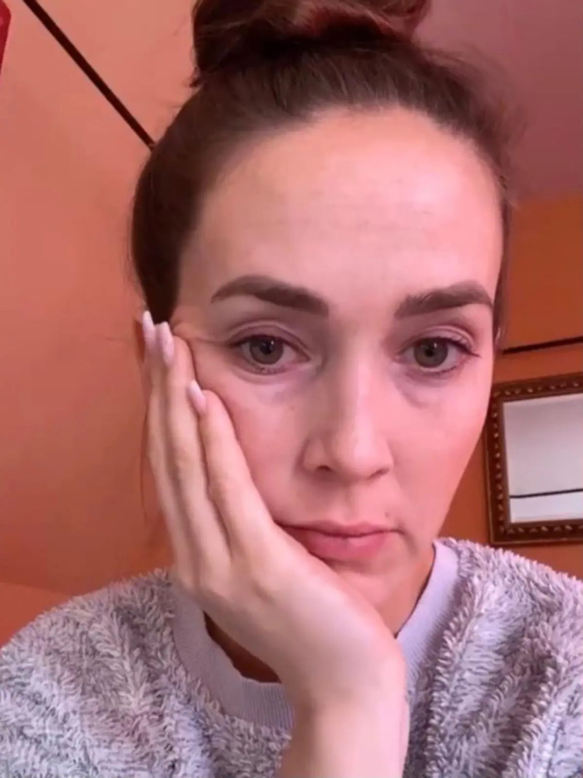 Christina Grass verheimlicht nicht, wie traurig sie aktuell ist
