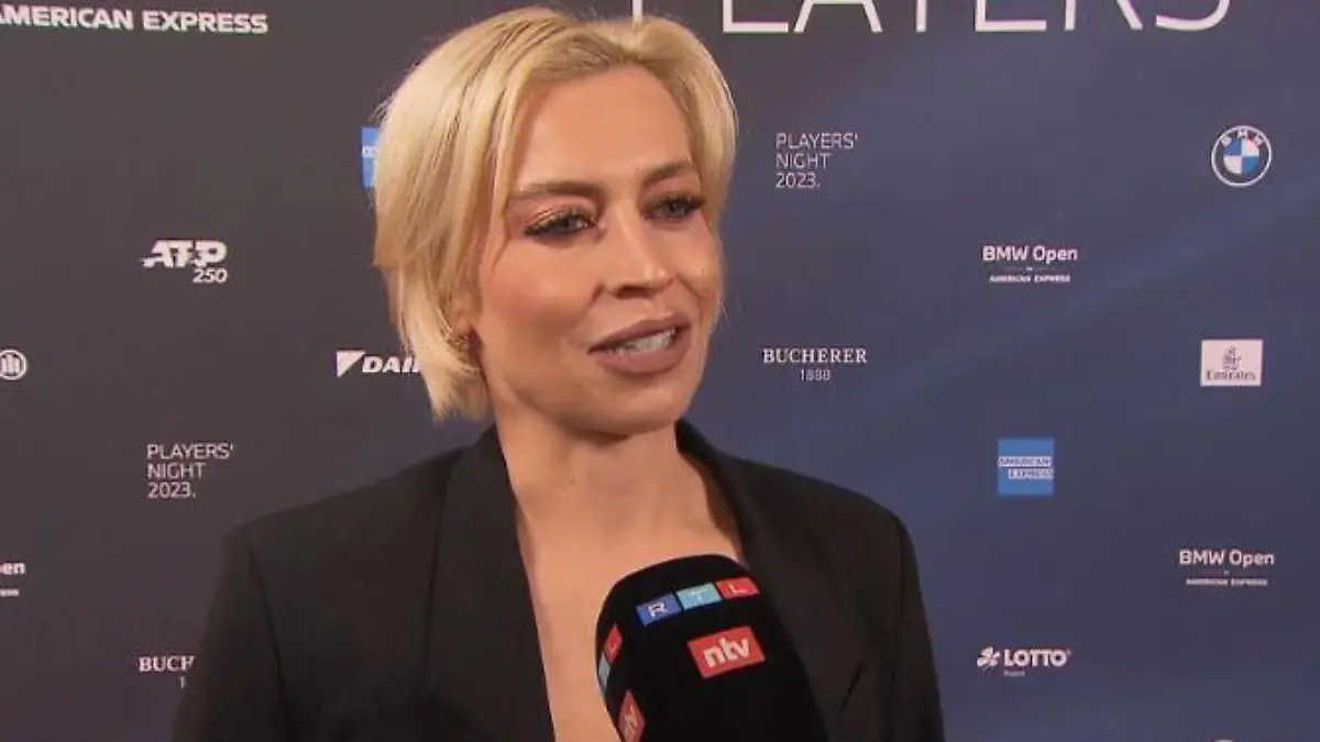 Verena Kerth bei der "BMW Players Night" in München