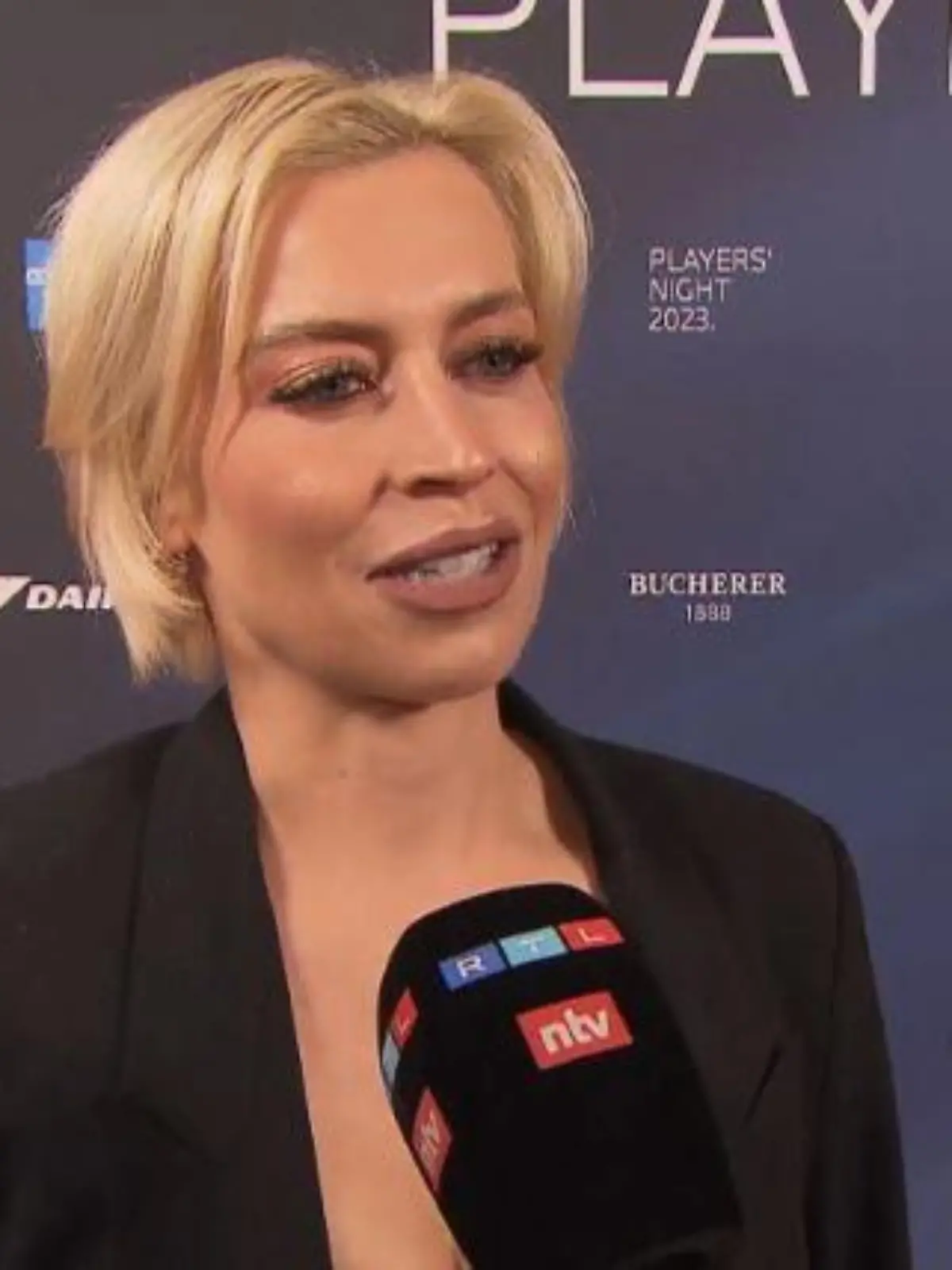 Verena Kerth bei der "BMW Players Night" in München