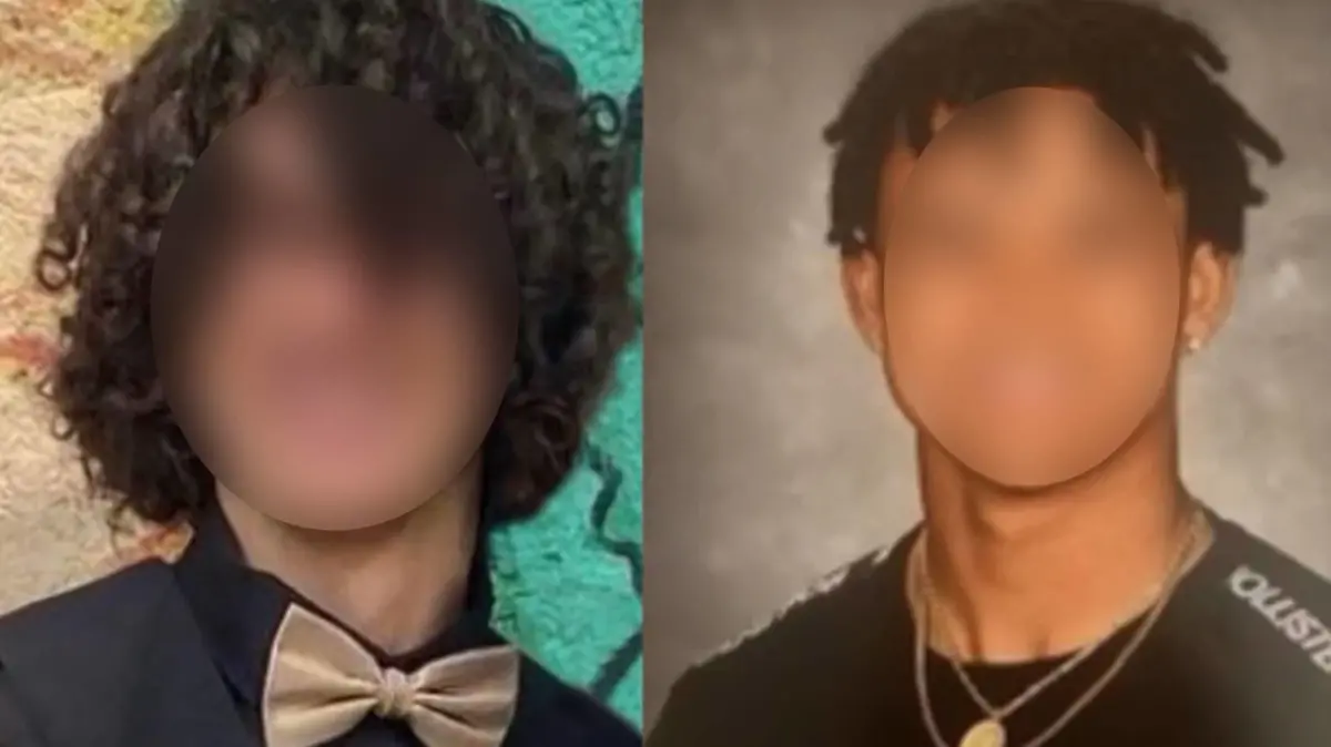 Dominic (l.) und Davion (r.) wurden bei dem Unfall getötet.
