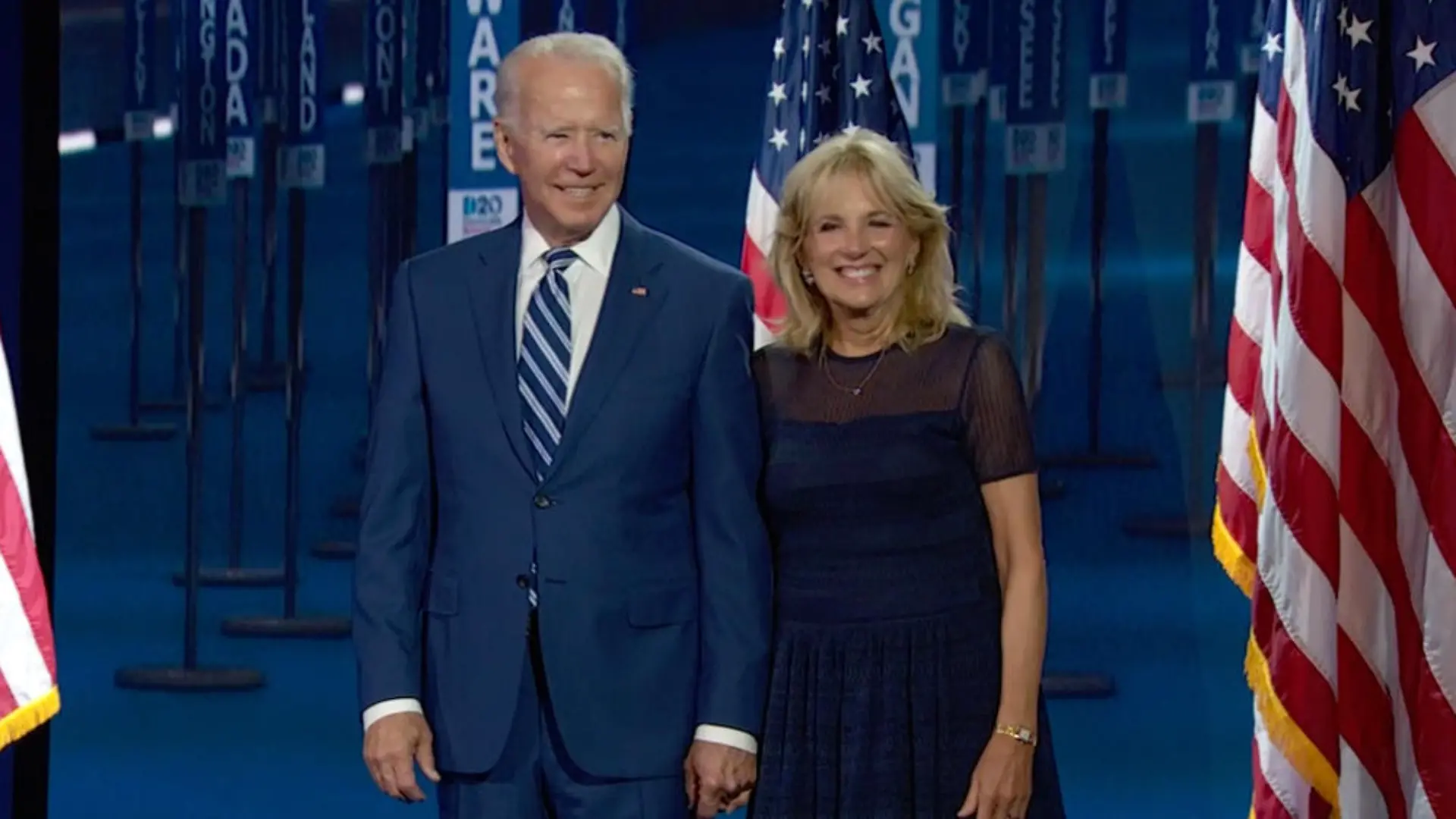 Joe und Jill Biden läuten das neue Jahr mit Silvester-TV-Auftritt ein