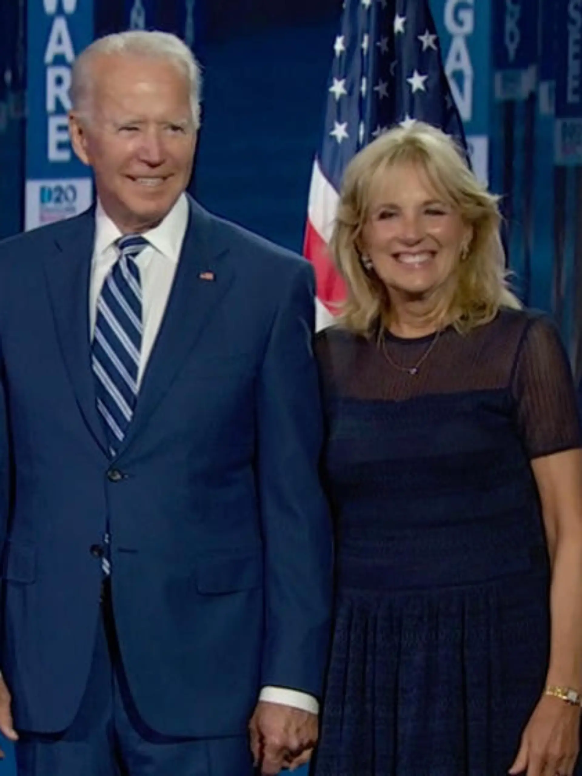 Joe und Jill Biden läuten das neue Jahr mit Silvester-TV-Auftritt ein