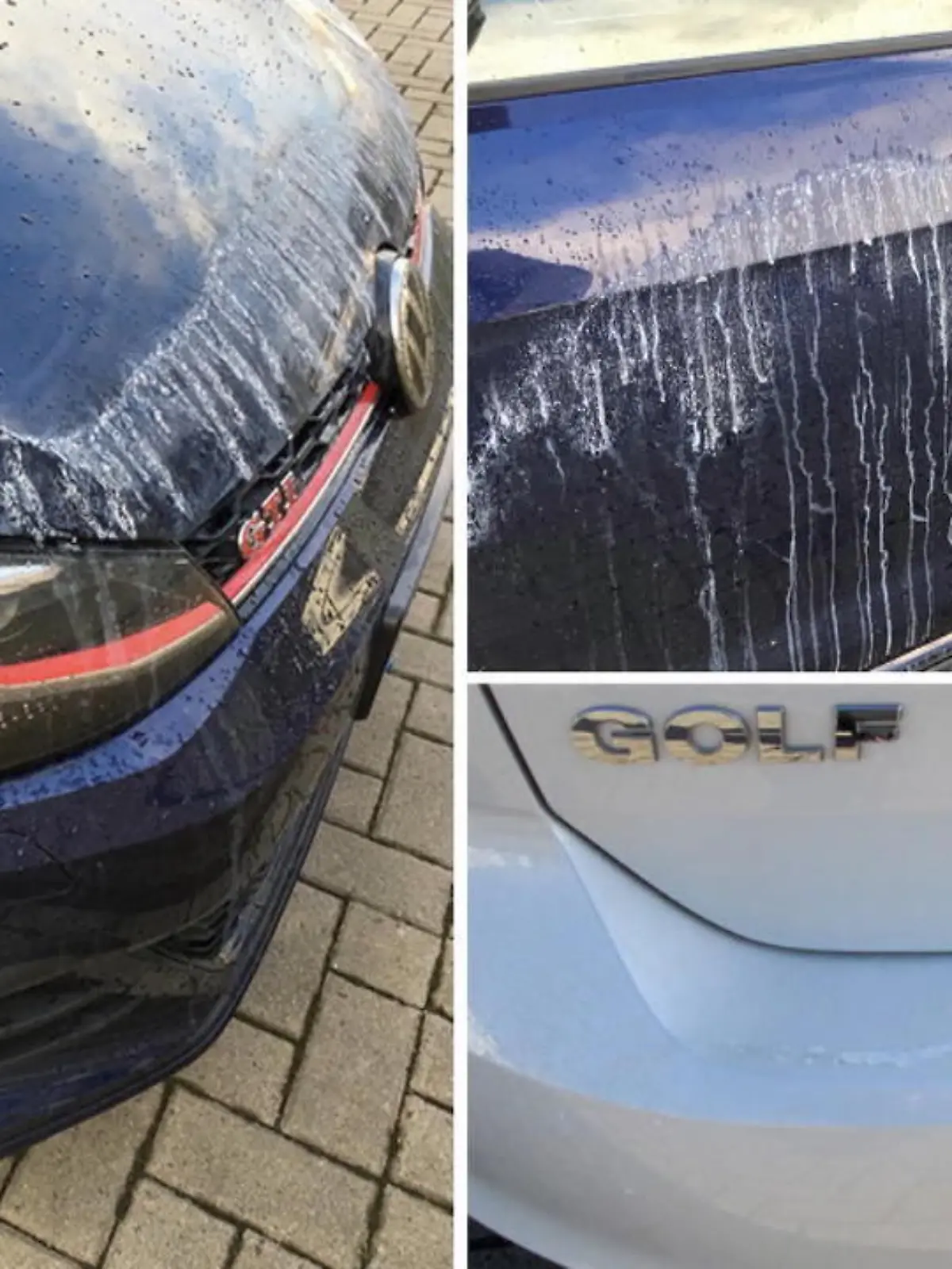 Bild zu: "Kleber-Attacken auf Autos in Wolfsburg"