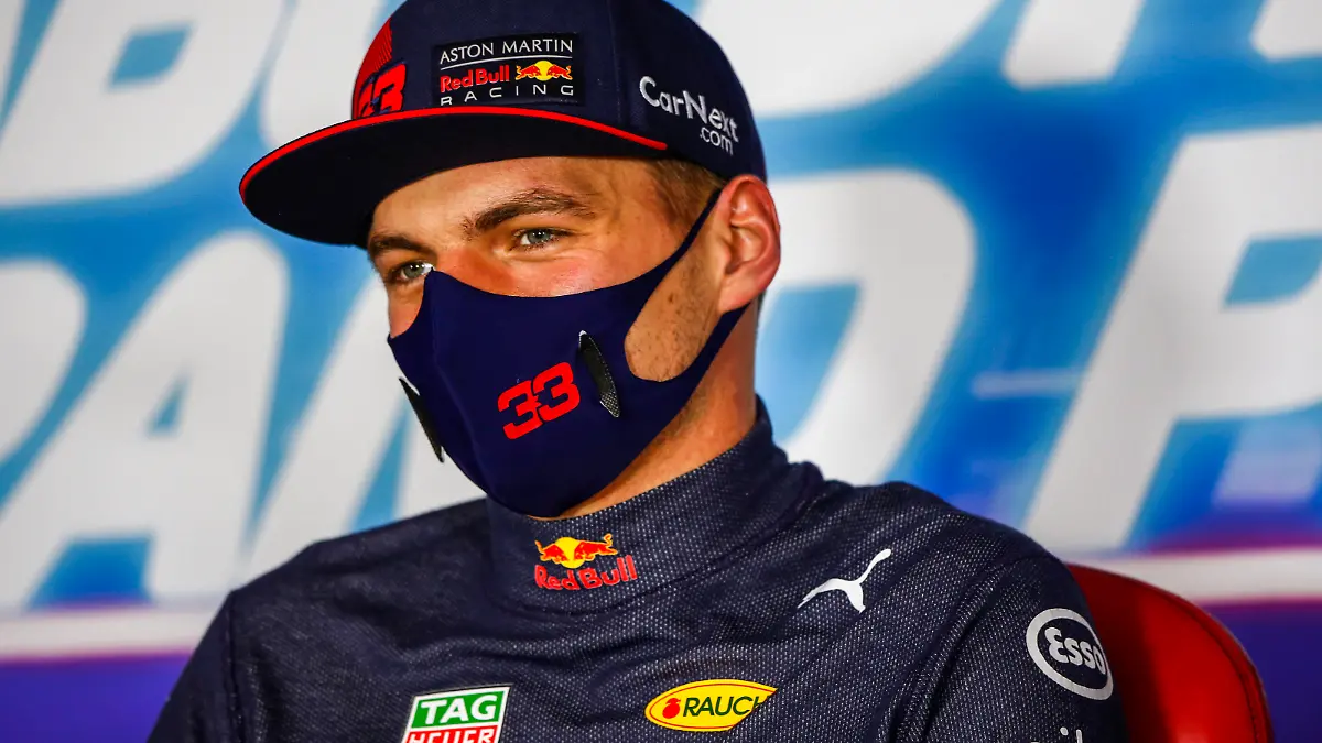 Motorsports: FIA Formula One World Championship 2020, Grand Prix of Abu Dhabi,  #33 Max Verstappen (NLD, Aston Martin Red Bull Racing),