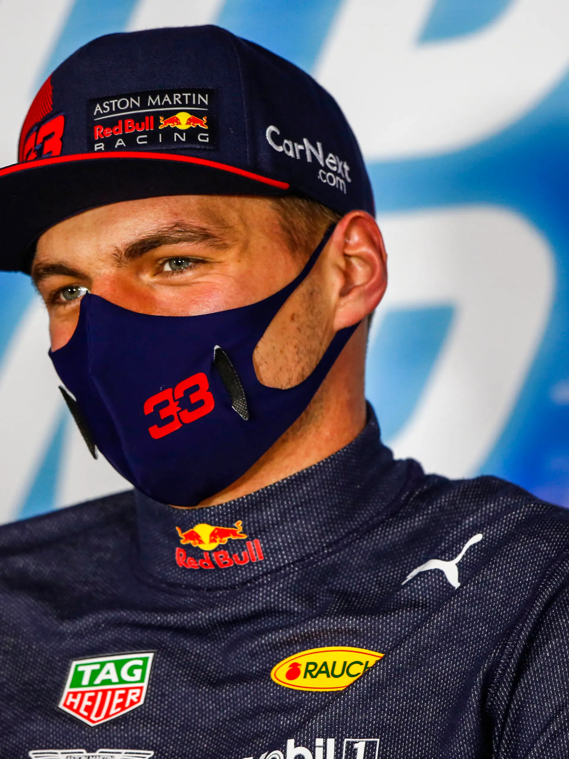Motorsports: FIA Formula One World Championship 2020, Grand Prix of Abu Dhabi,  #33 Max Verstappen (NLD, Aston Martin Red Bull Racing),
