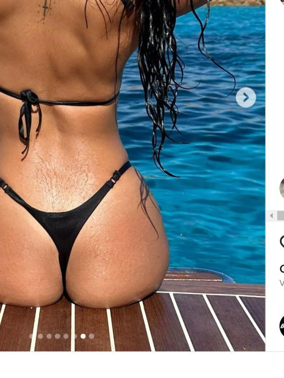 Cindy Kimberly mit sexy Bildern aus dem Urlaub