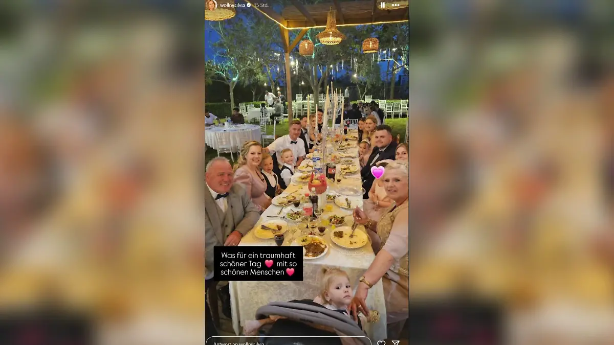 Loredana Wollny und Servet Özbek haben geheiratet: Erste Fotos ihrer  Hochzeit