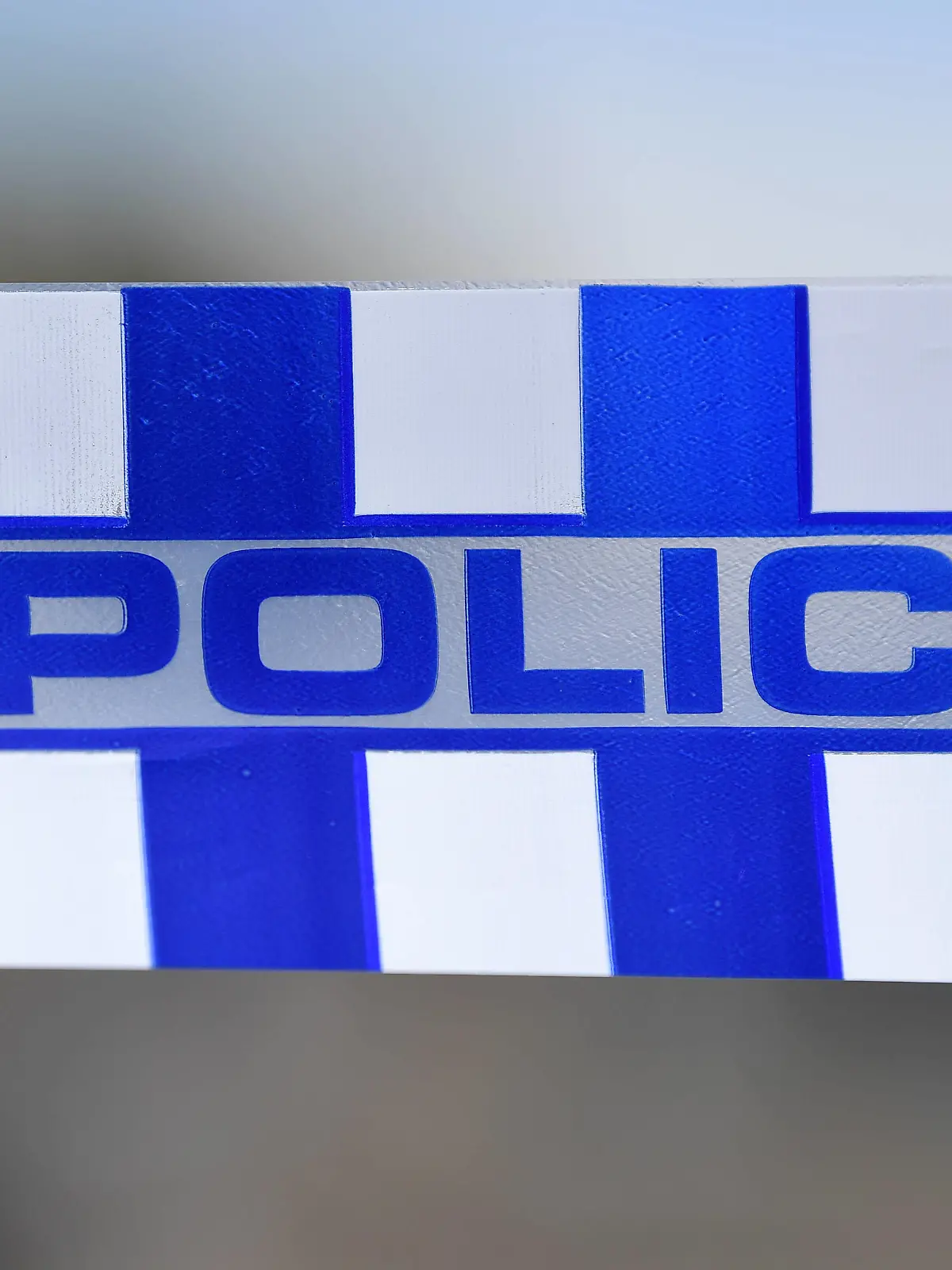 RAVENHALL SHOOTING MELBOURNE, Generic image of a piece of Police tape at a crime scene on a worksite in Ravenhall, Melbourne, Wednesday, December 9, 2020. A man has survived a shooting by a man believed to be in his 80s at a worksite in Melbourne s west.  ACHTUNG: NUR REDAKTIONELLE NUTZUNG, KEINE ARCHIVIERUNG UND KEINE BUCHNUTZUNG MELBOURNE VIC AUSTRALIA PUBLICATIONxINxGERxSUIxAUTxONLY Copyright: xJAMESxROSSx 20201209001507732795 